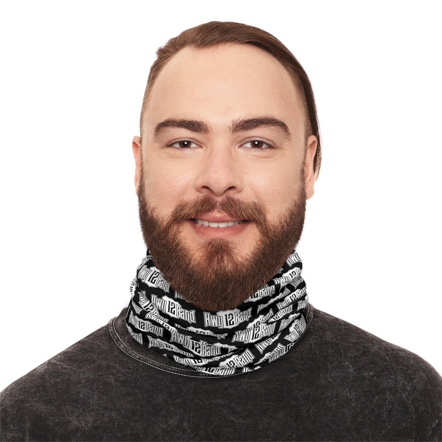 Hwy 12 Band Lightweight Neck Gaiter