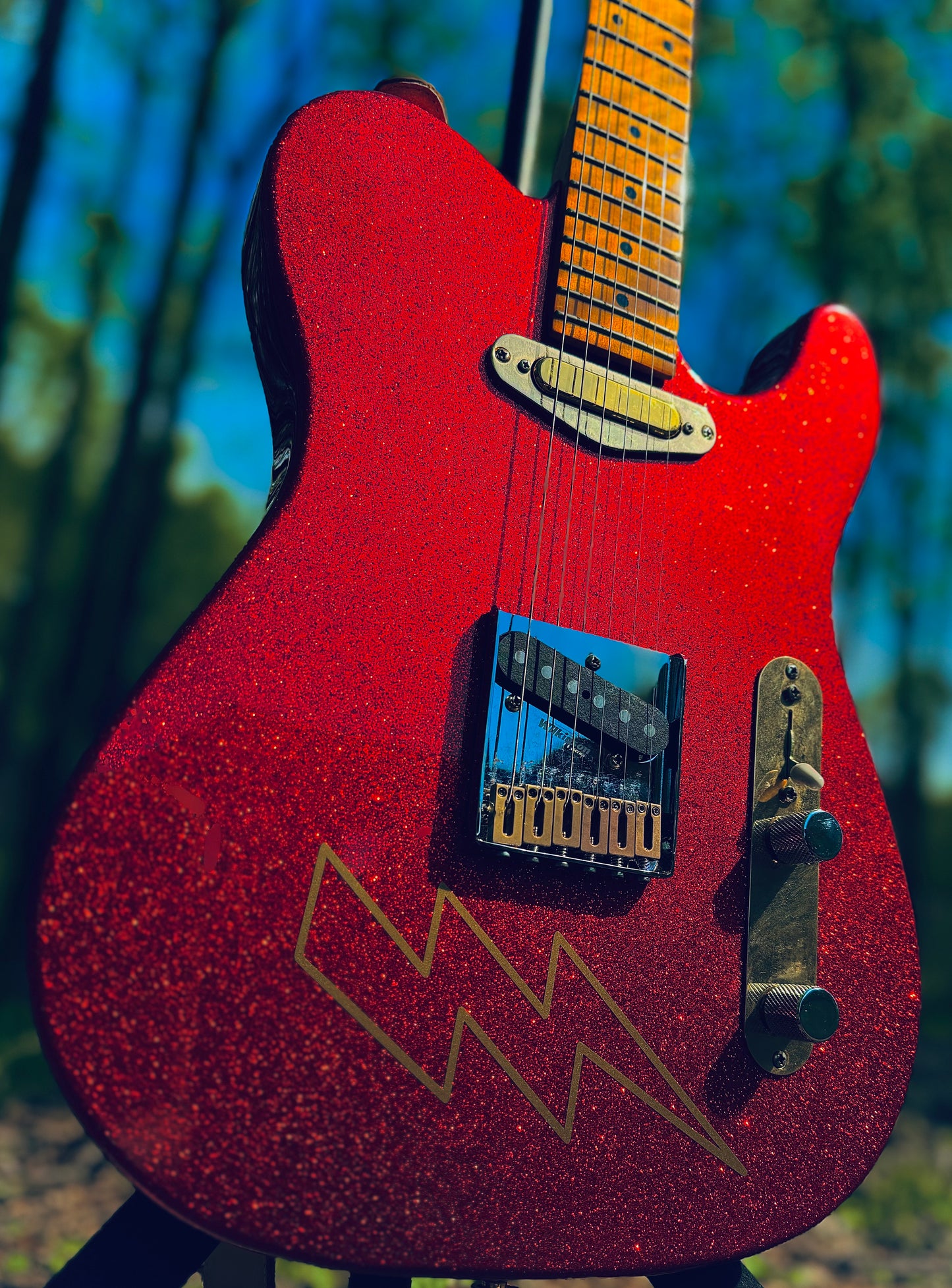 “Ruby” - Custom Telecaster