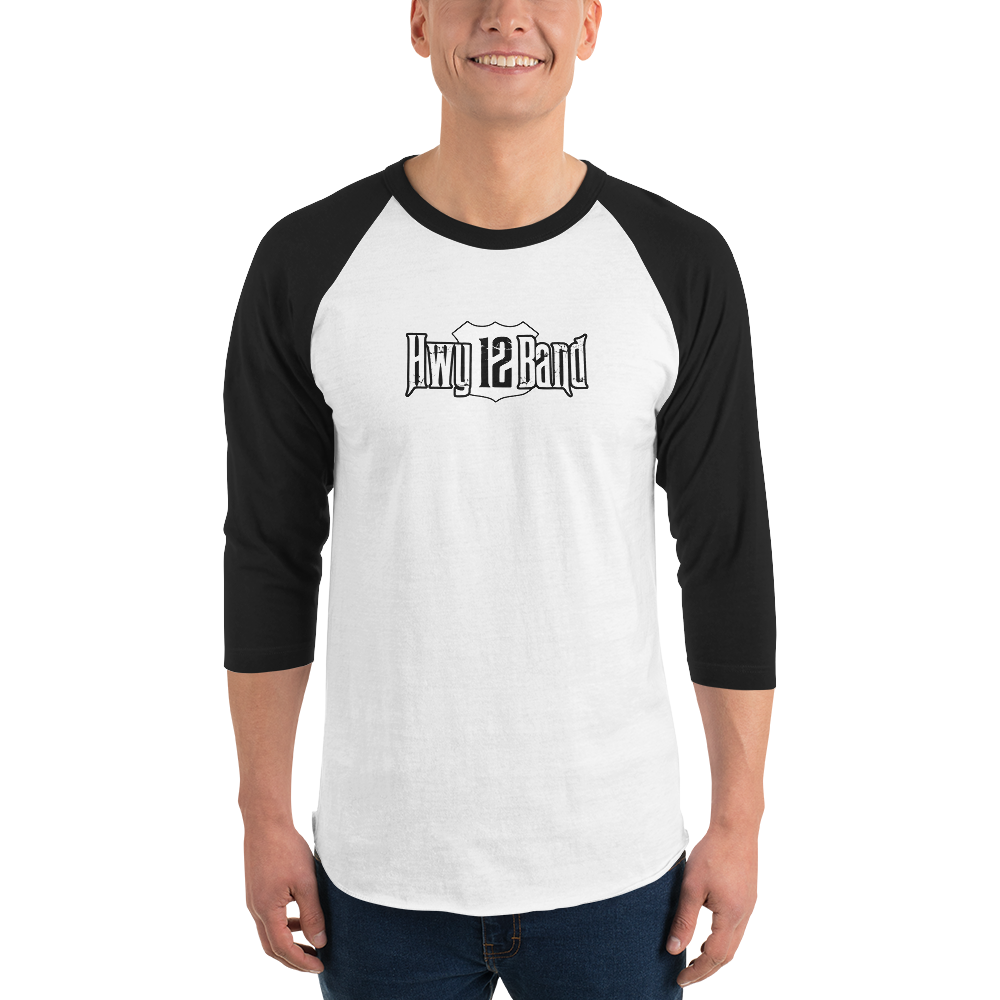 Hwy 12 Band 3/4 sleeve raglan shirt