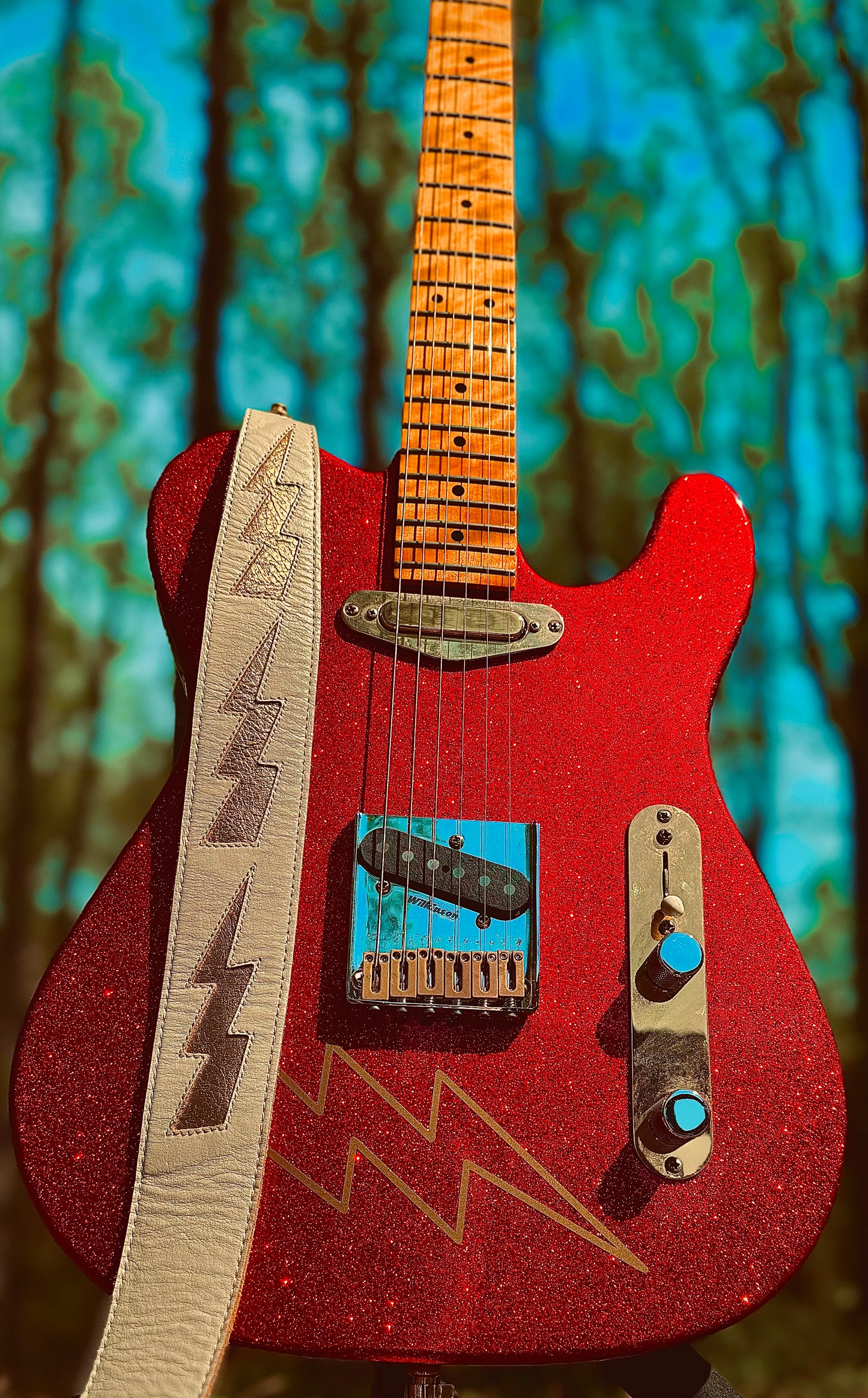 “Ruby” - Custom Telecaster