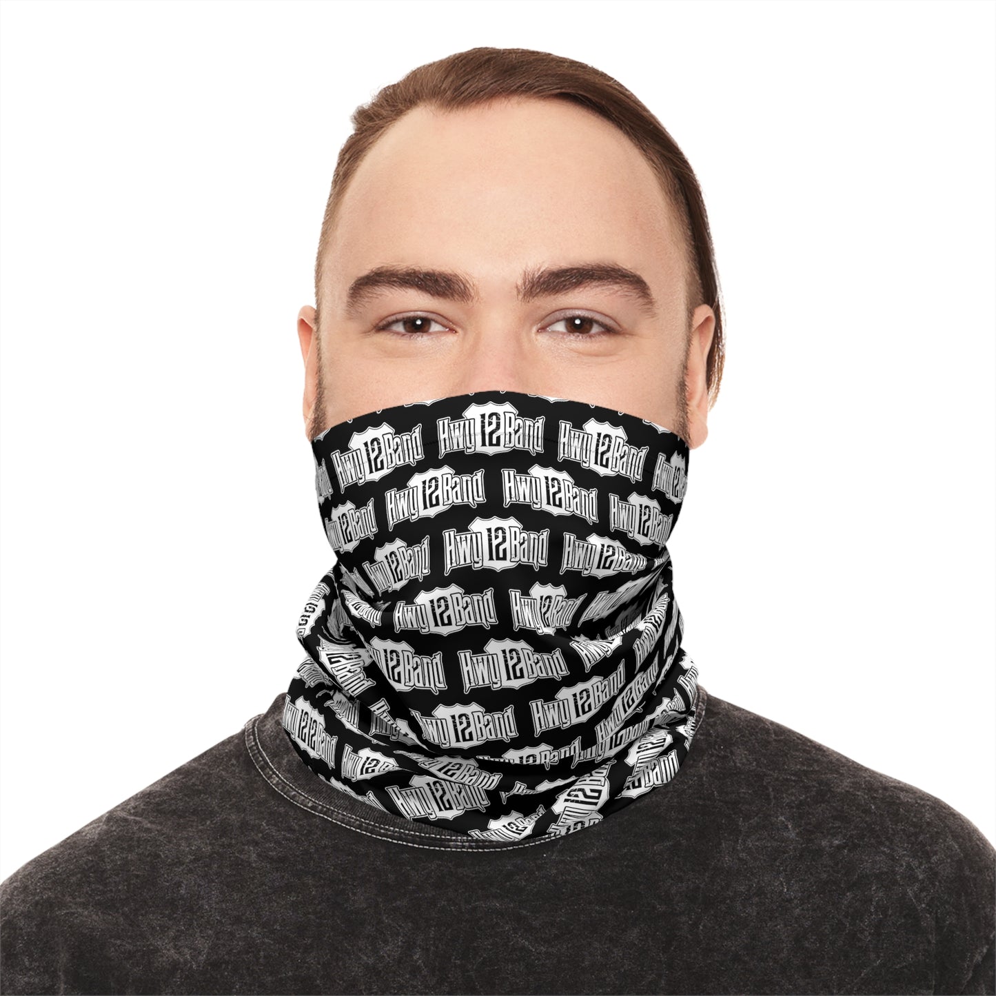 Hwy 12 Band Lightweight Neck Gaiter
