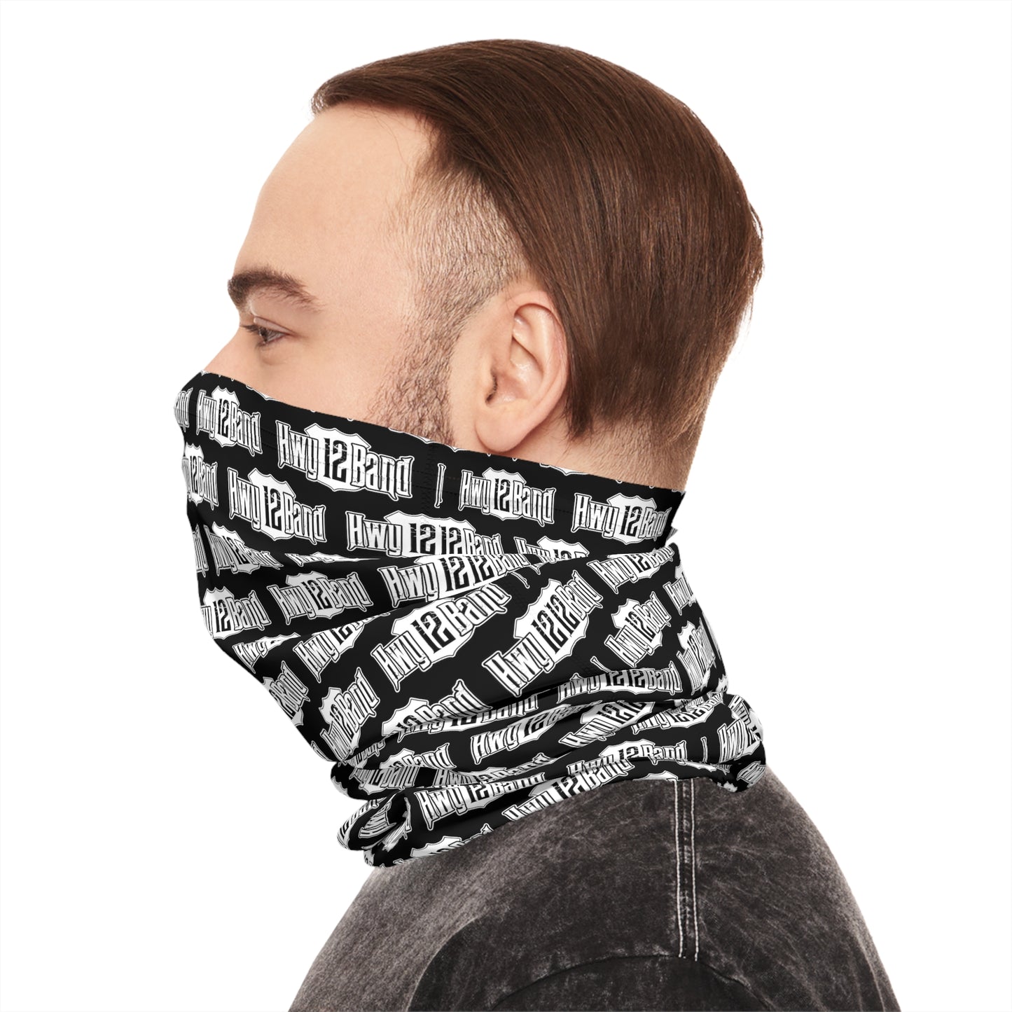 Hwy 12 Band Lightweight Neck Gaiter