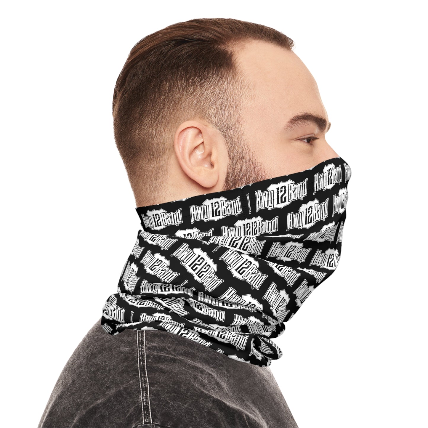 Hwy 12 Band Lightweight Neck Gaiter