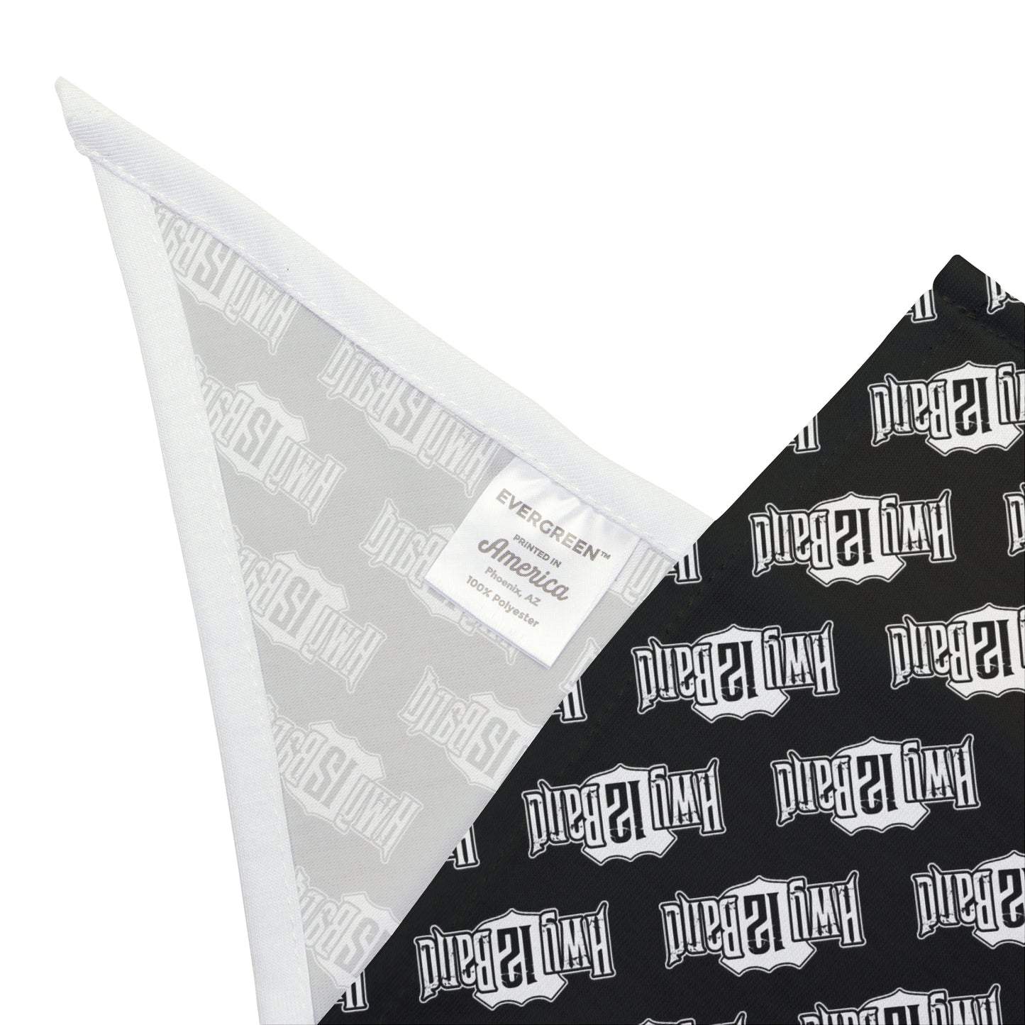 Hwy 12 Band Pet Bandana