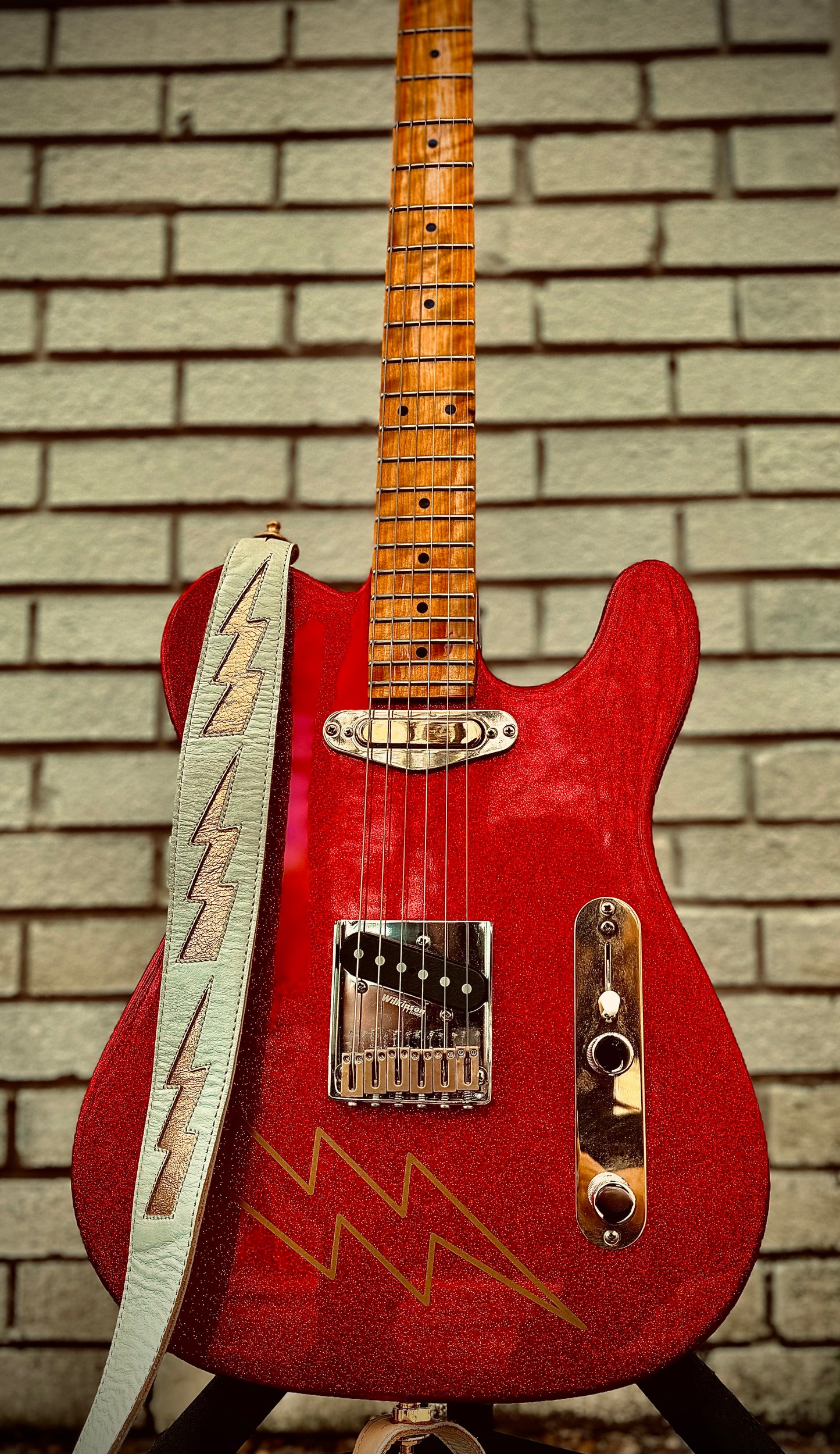 “Ruby” - Custom Telecaster
