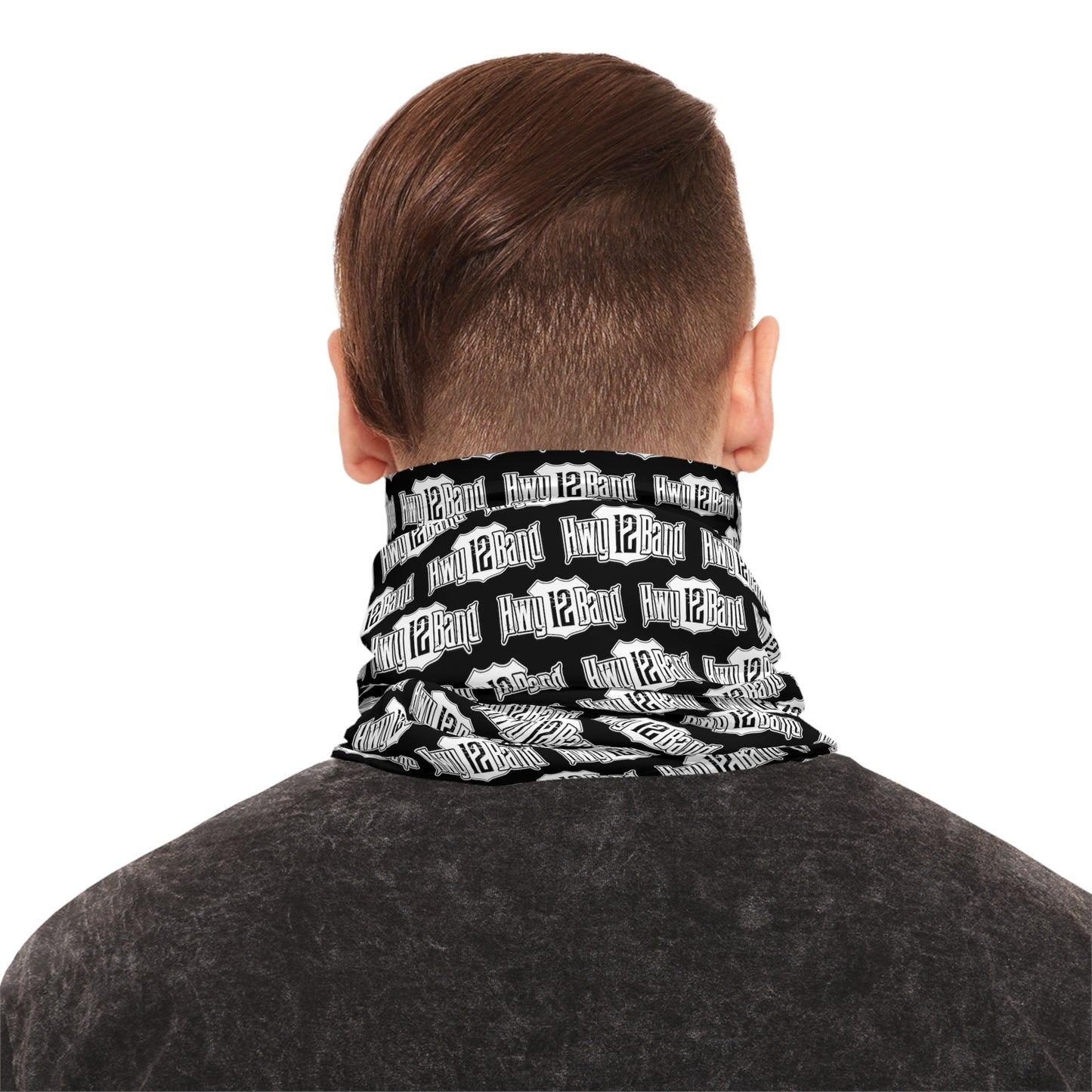 Hwy 12 Band Lightweight Neck Gaiter