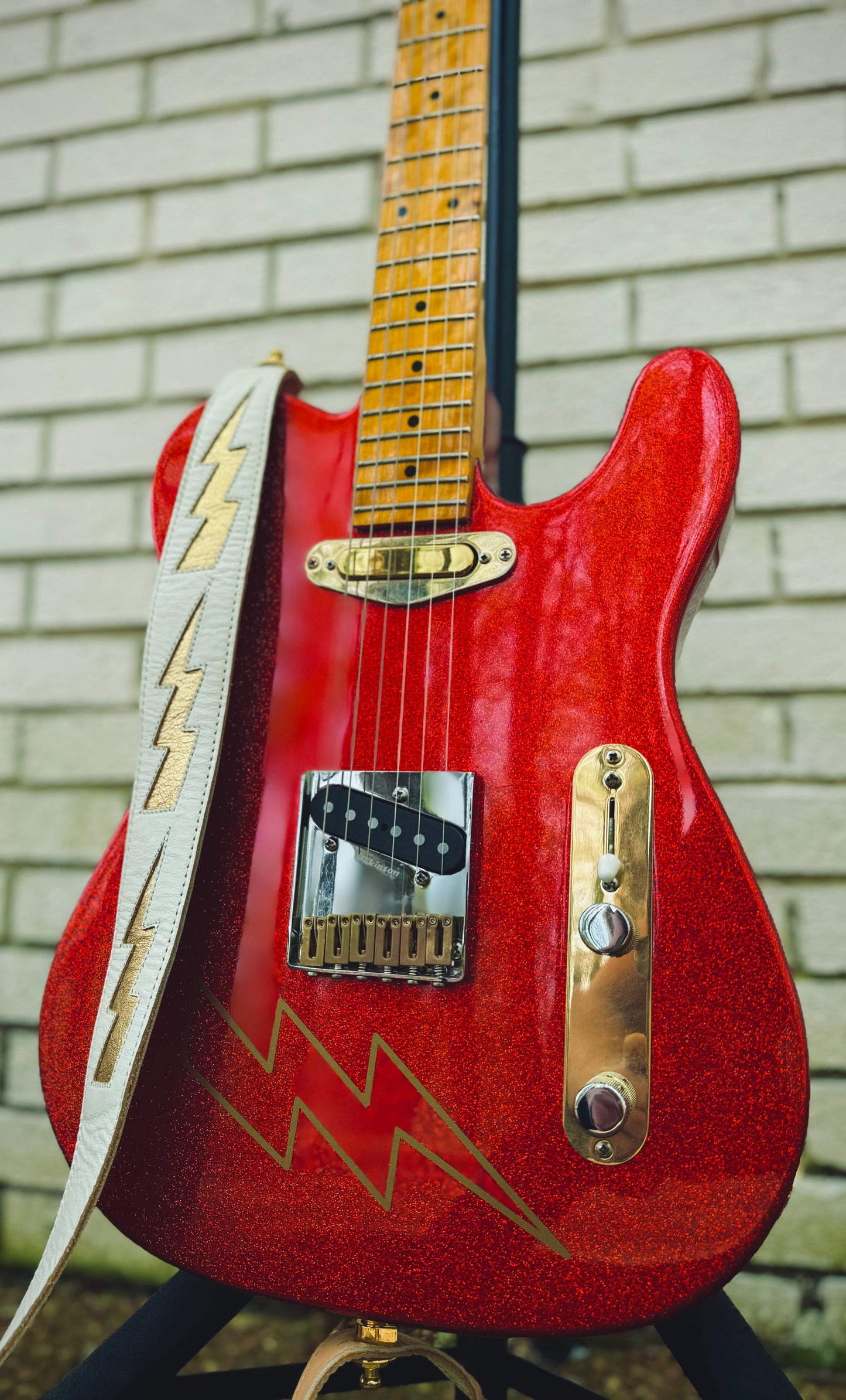 “Ruby” - Custom Telecaster