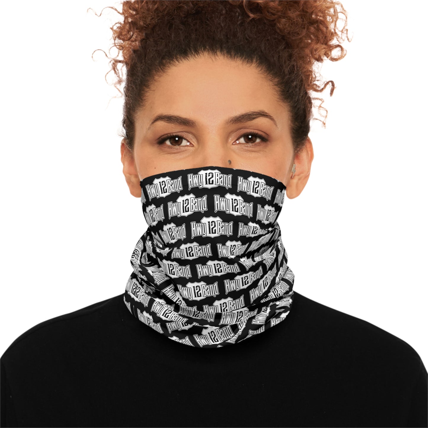 Hwy 12 Band Lightweight Neck Gaiter