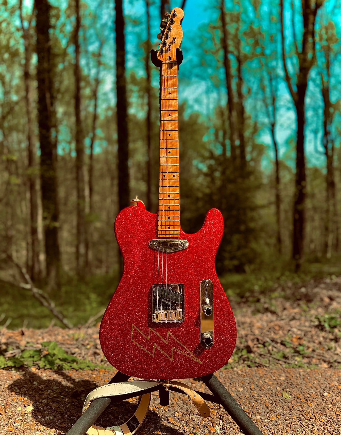 “Ruby” - Custom Telecaster