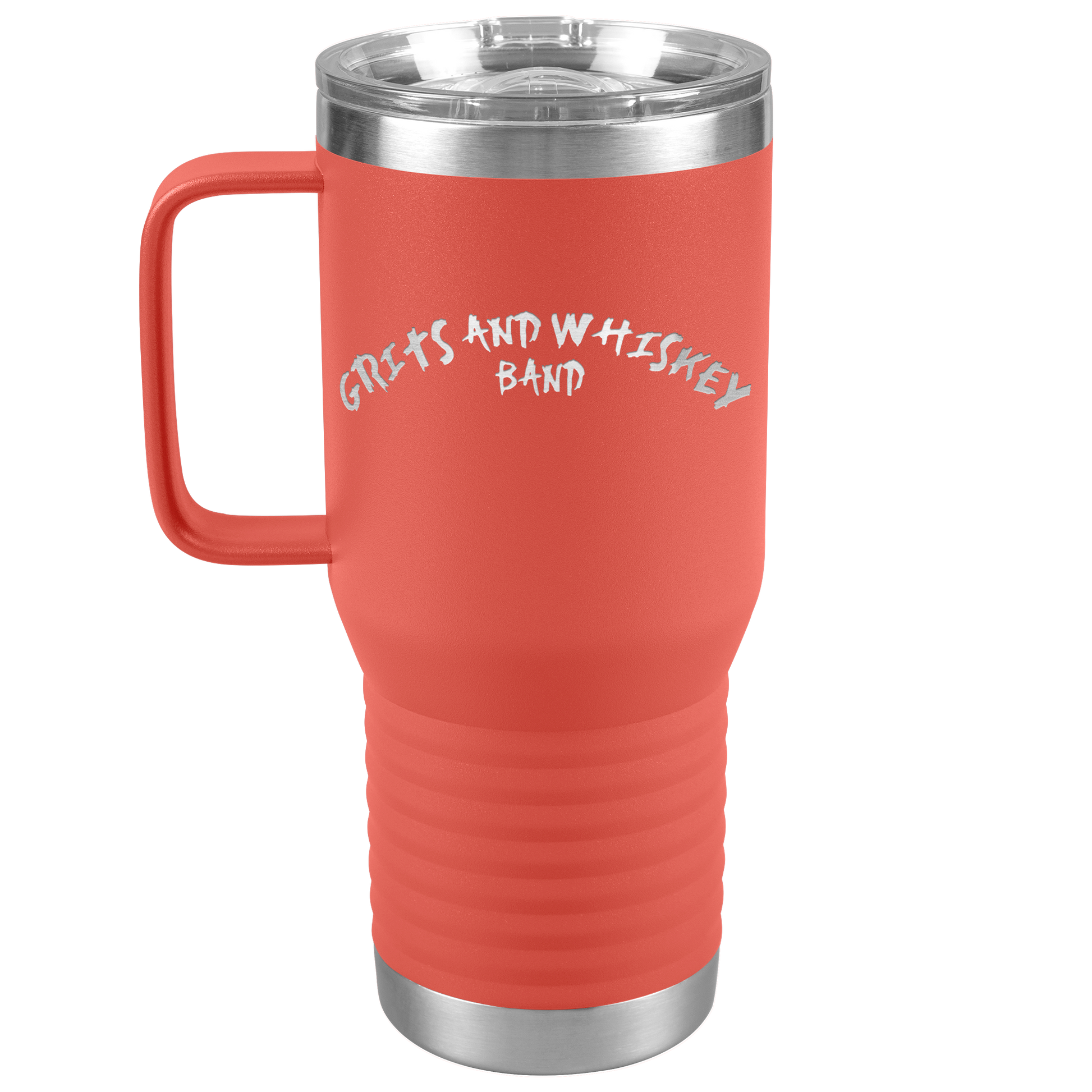 Grits_and_Whiskey_Band_20oz_Laser_Etched_20oz_Travel_Tumbler_Coral_Mockup.png