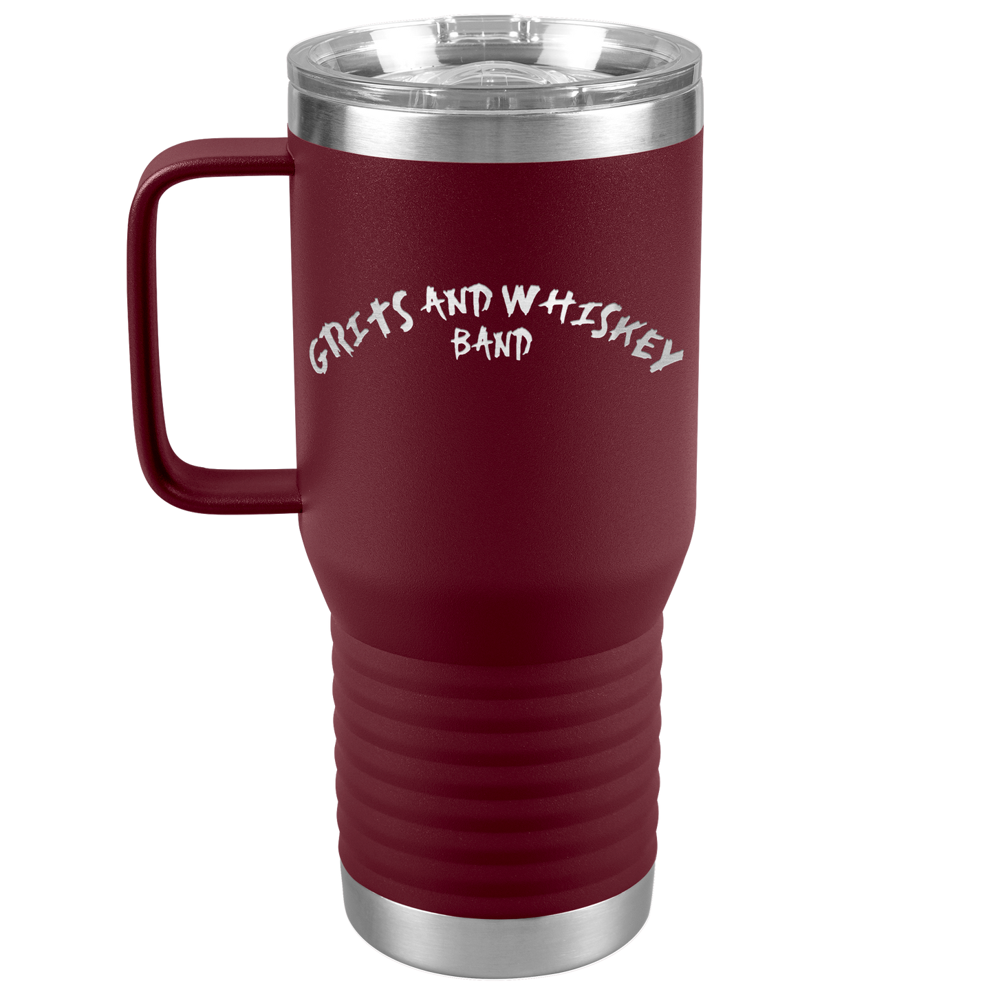Grits_and_Whiskey_Band_20oz_Laser_Etched_20oz_Travel_Tumbler_Maroon_Mockup.png