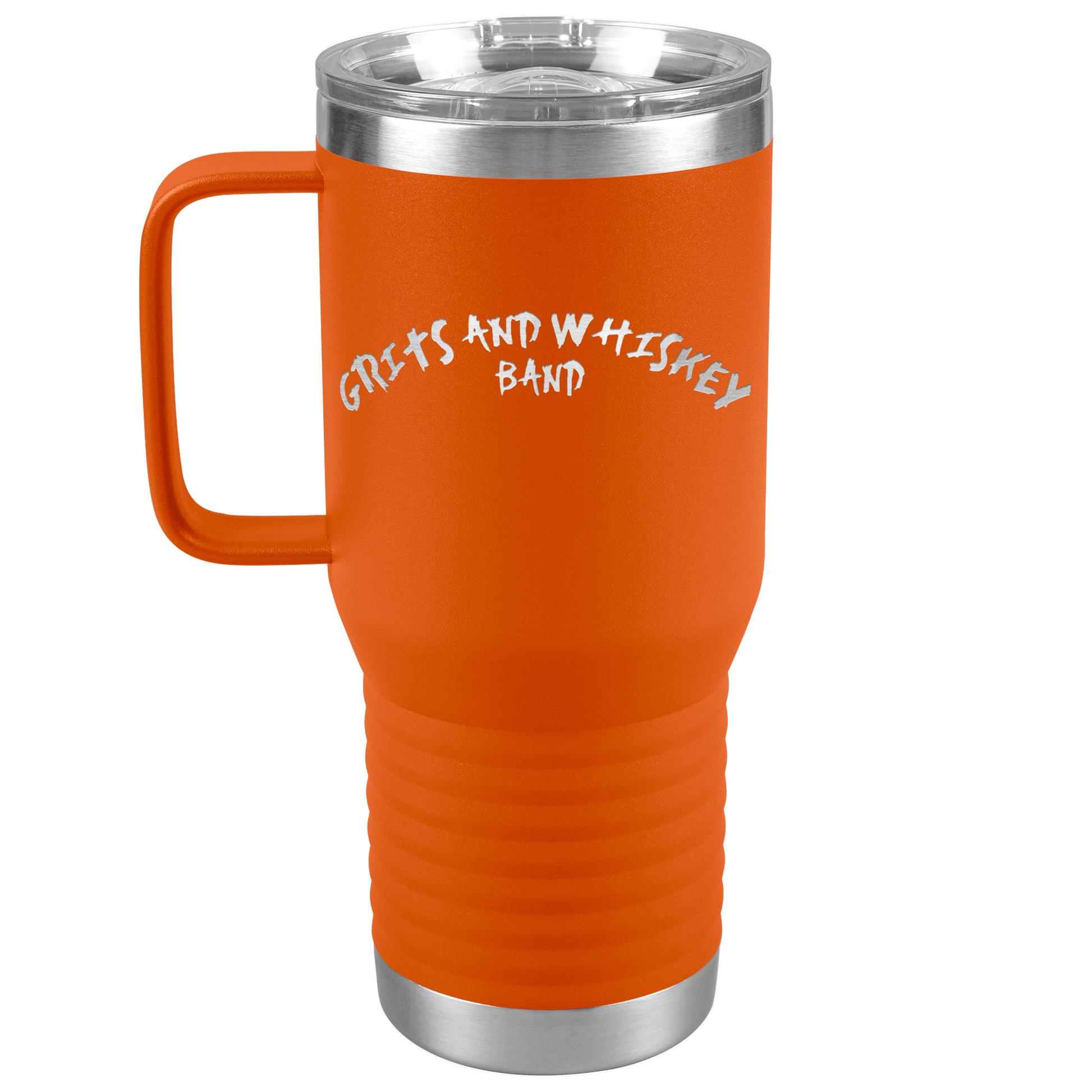 Grits_and_Whiskey_Band_20oz_Laser_Etched_20oz_Travel_Tumbler_Orange_Mockup.png