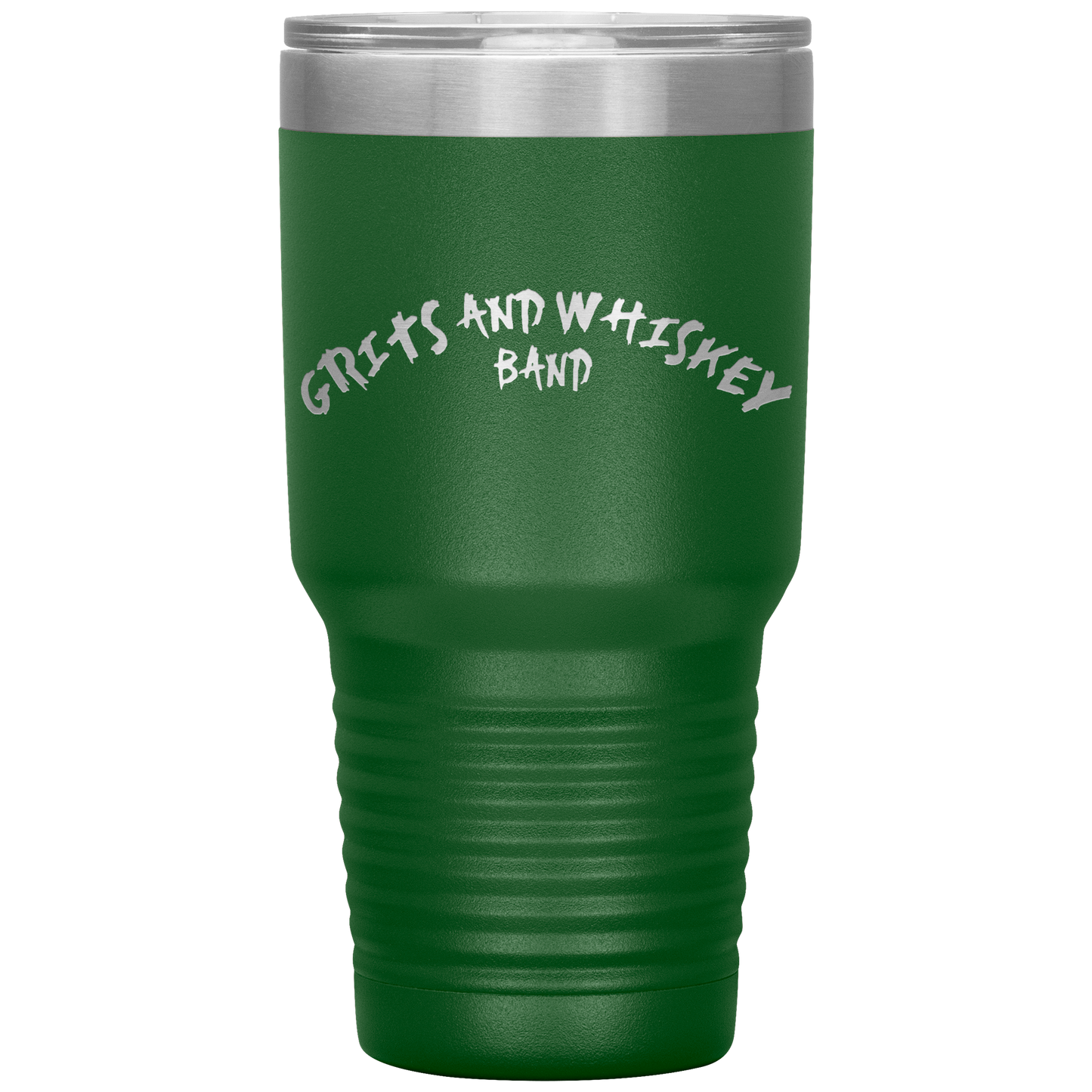 Grits_and_Whiskey_Band_30oz_Laser_Etched_30oz_Tumbler_Green_Mockup.png