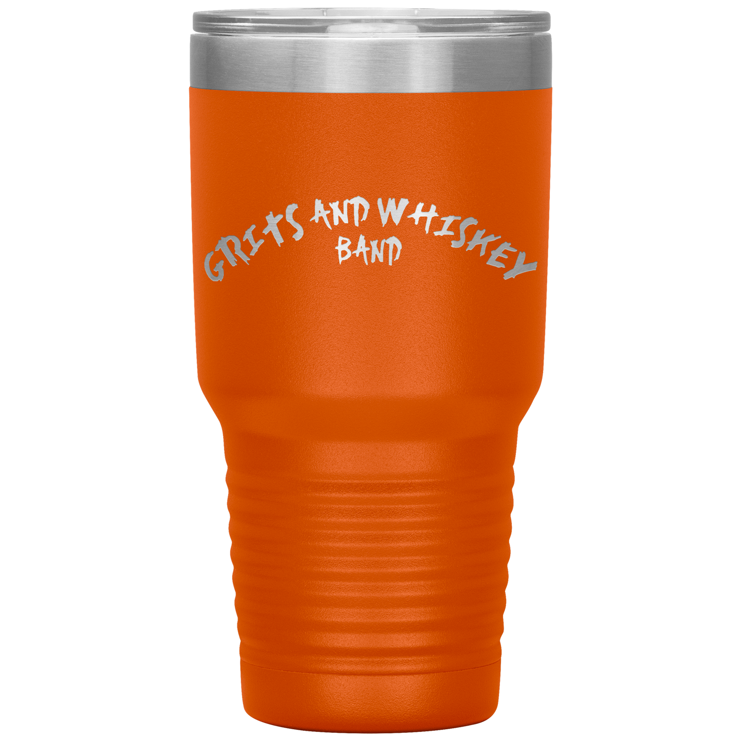 Grits_and_Whiskey_Band_30oz_Laser_Etched_30oz_Tumbler_Orange_Mockup.png