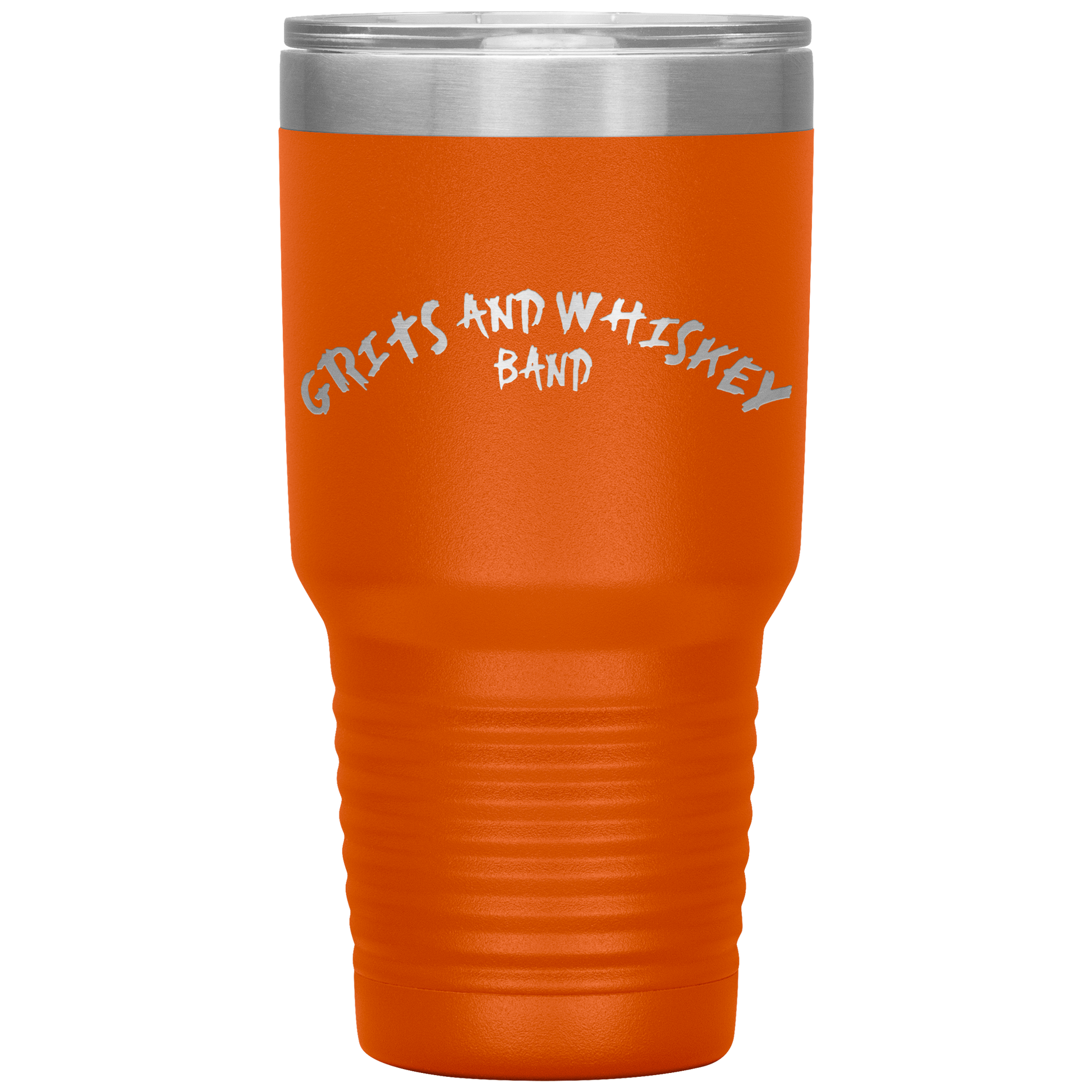 Grits_and_Whiskey_Band_30oz_Laser_Etched_30oz_Tumbler_Orange_Mockup.png