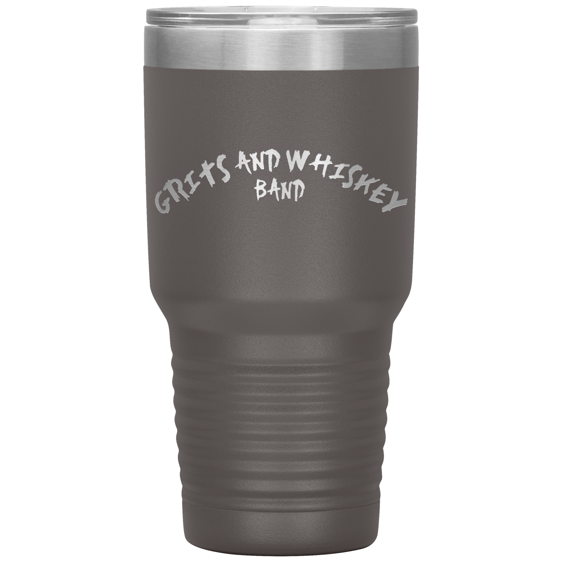 Grits_and_Whiskey_Band_30oz_Laser_Etched_30oz_Tumbler_Pewter_Mockup.png