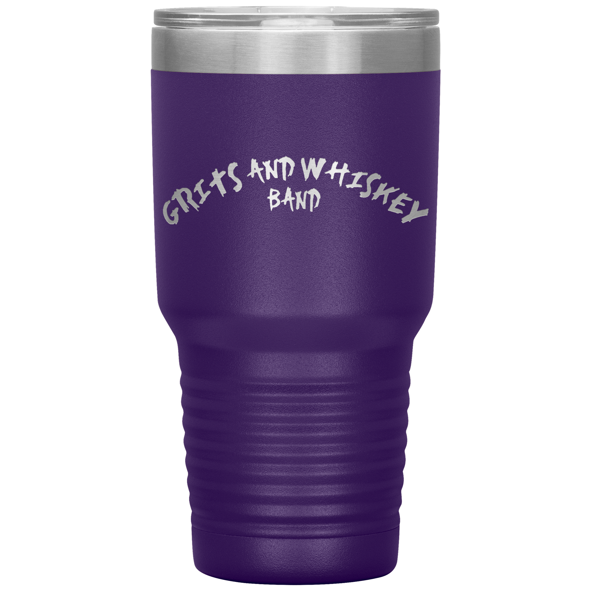 Grits_and_Whiskey_Band_30oz_Laser_Etched_30oz_Tumbler_Purple_Mockup.png