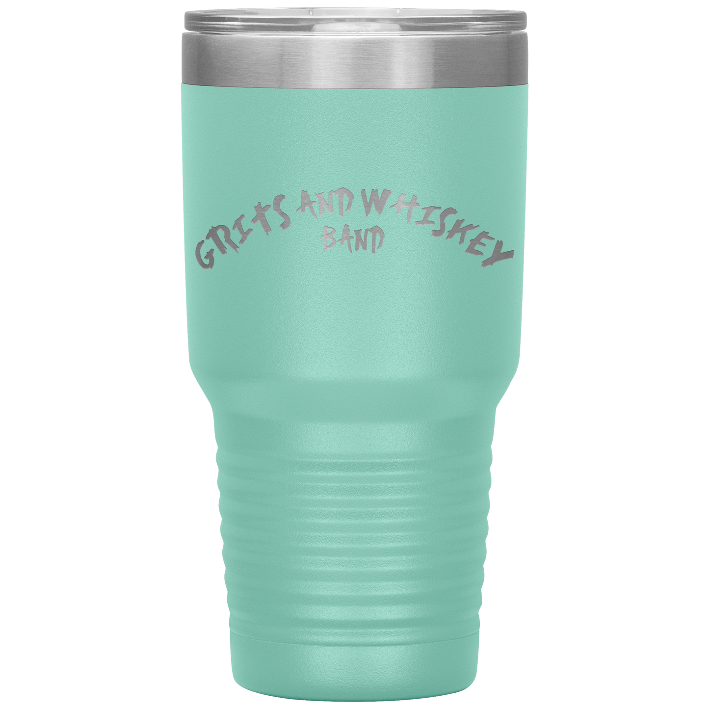 Grits_and_Whiskey_Band_30oz_Laser_Etched_30oz_Tumbler_Teal_Mockup.png