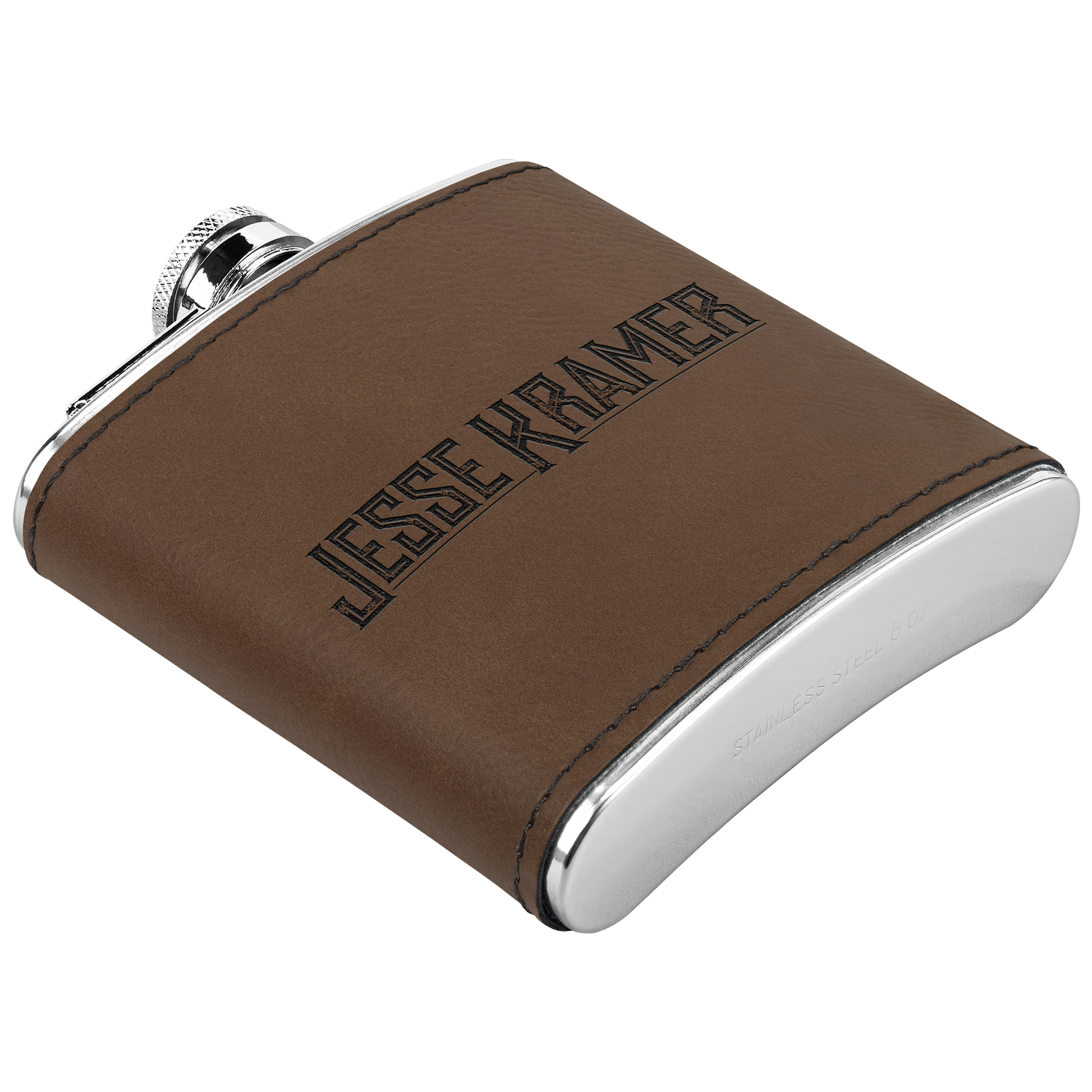 Jesse_Kramer_Flask_Dk_Brown_Angle_Mockup.png