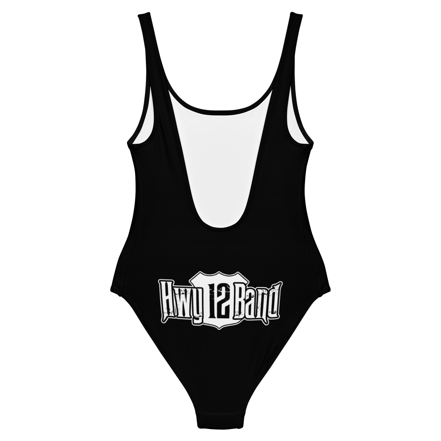 Hwy 12 Band One-Piece Swimsuit