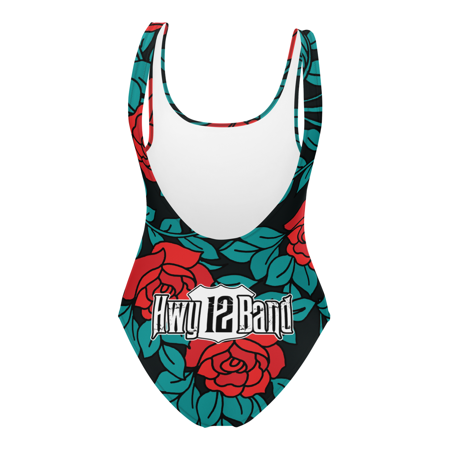 Hwy 12 Band Rose One-Piece Swimsuit