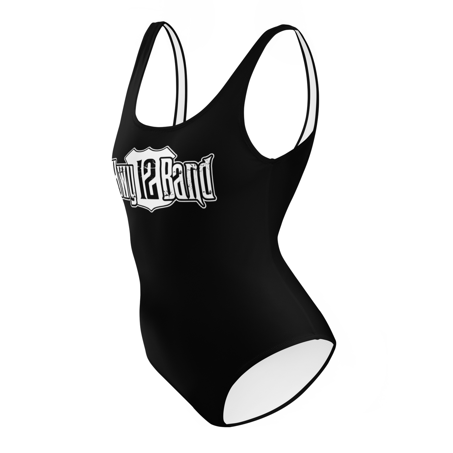 Hwy 12 Band One-Piece Swimsuit