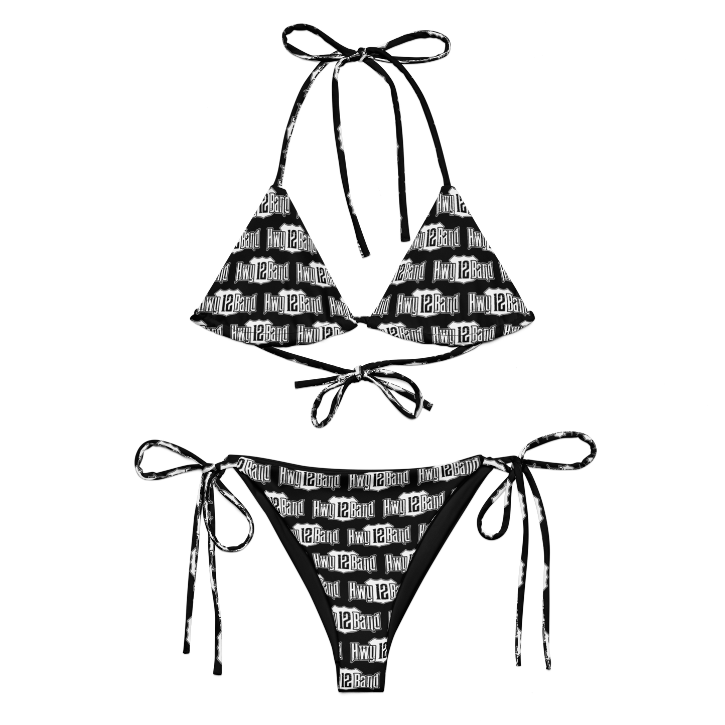 Hwy 12 Band String Bikini