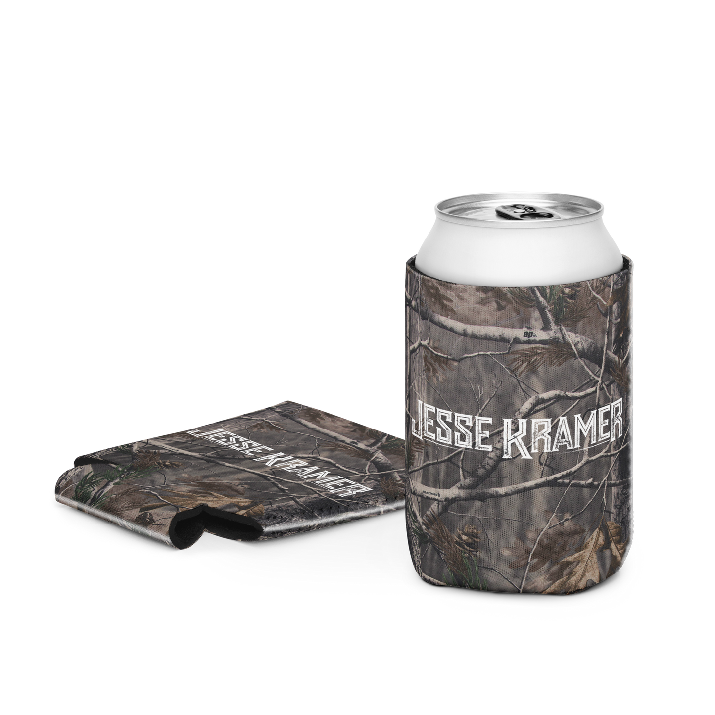 JK - Camo Can Cooler