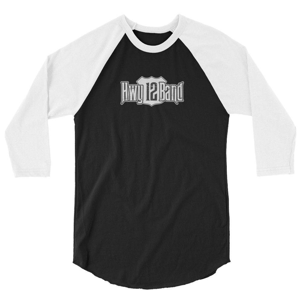 Hwy 12 Band 3/4 sleeve raglan shirt