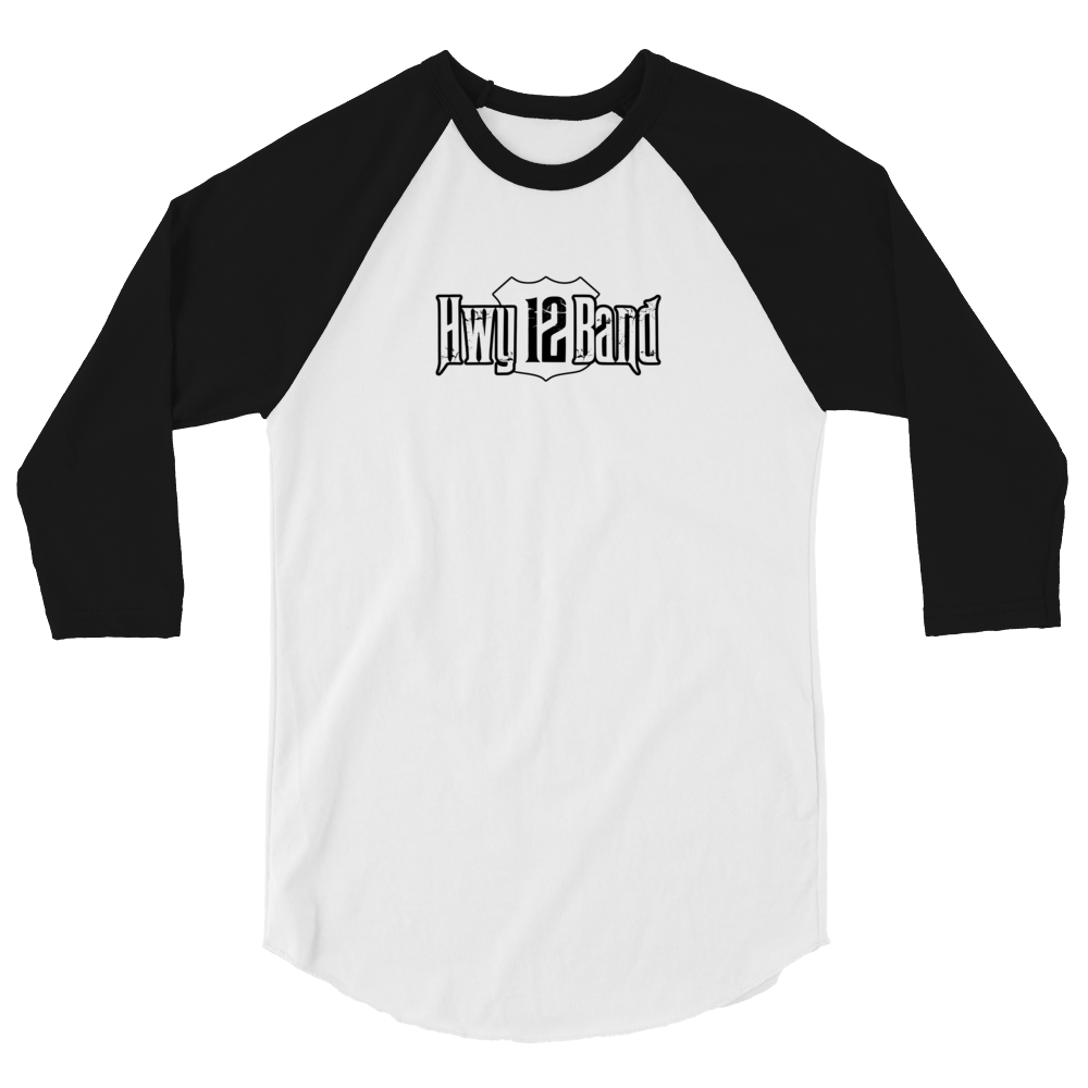 Hwy 12 Band 3/4 sleeve raglan shirt