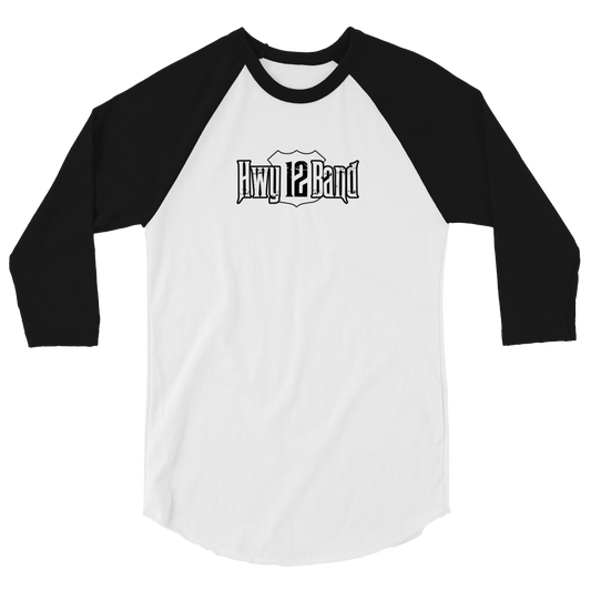 Hwy 12 Band 3/4 sleeve raglan shirt