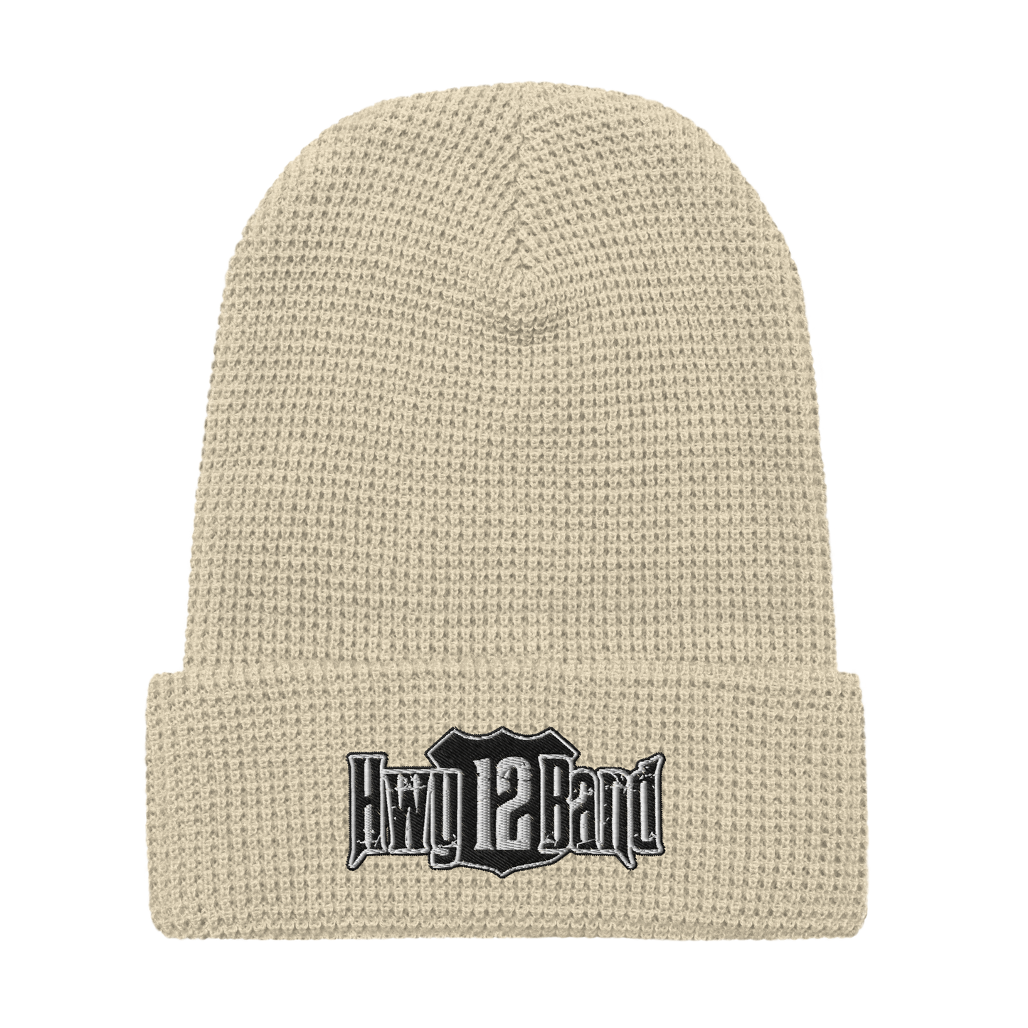 Hwy 12 Band Waffle beanie