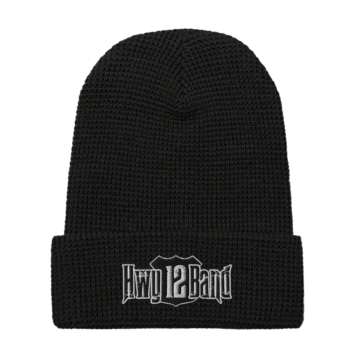 Hwy 12 Band Waffle beanie