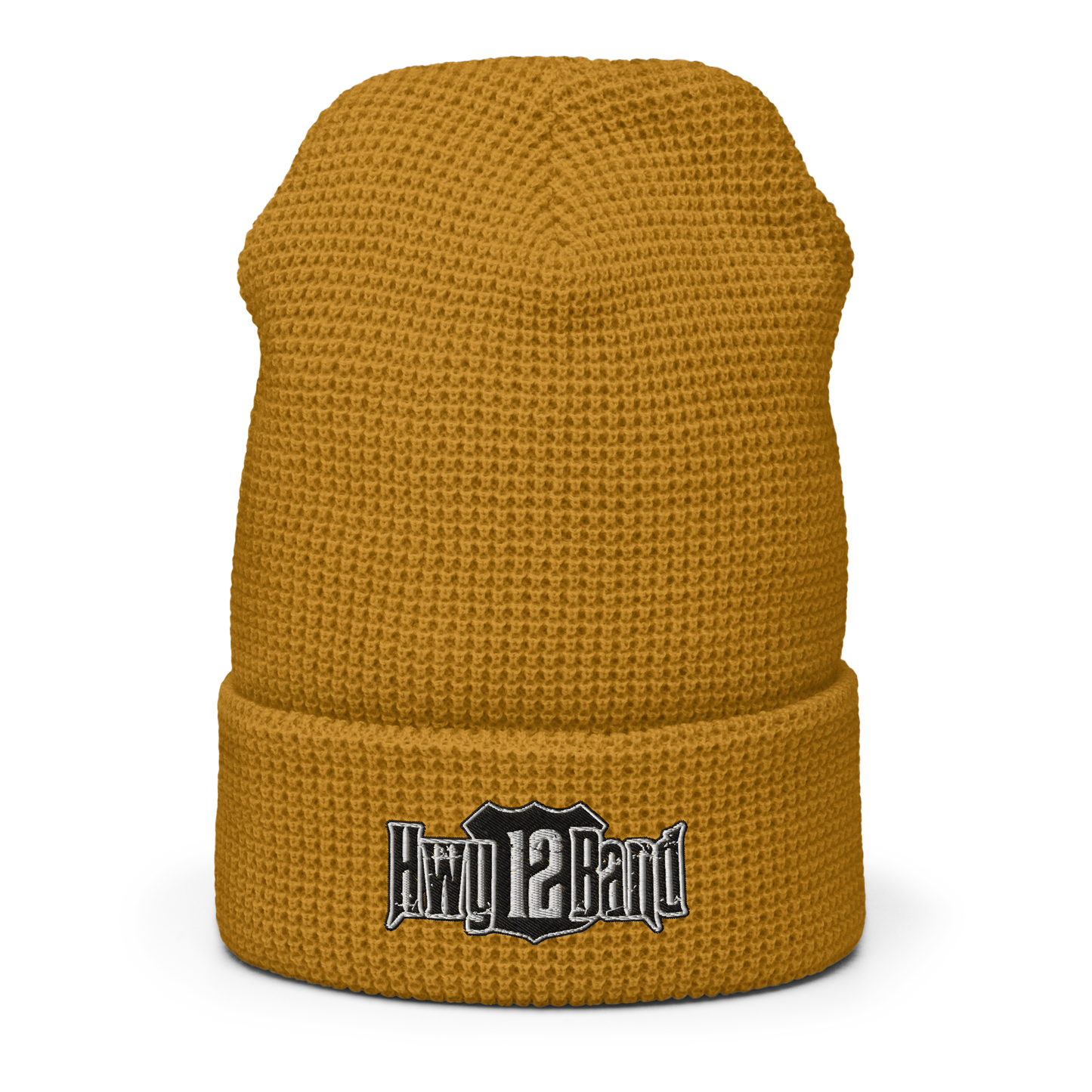 Hwy 12 Band Waffle beanie