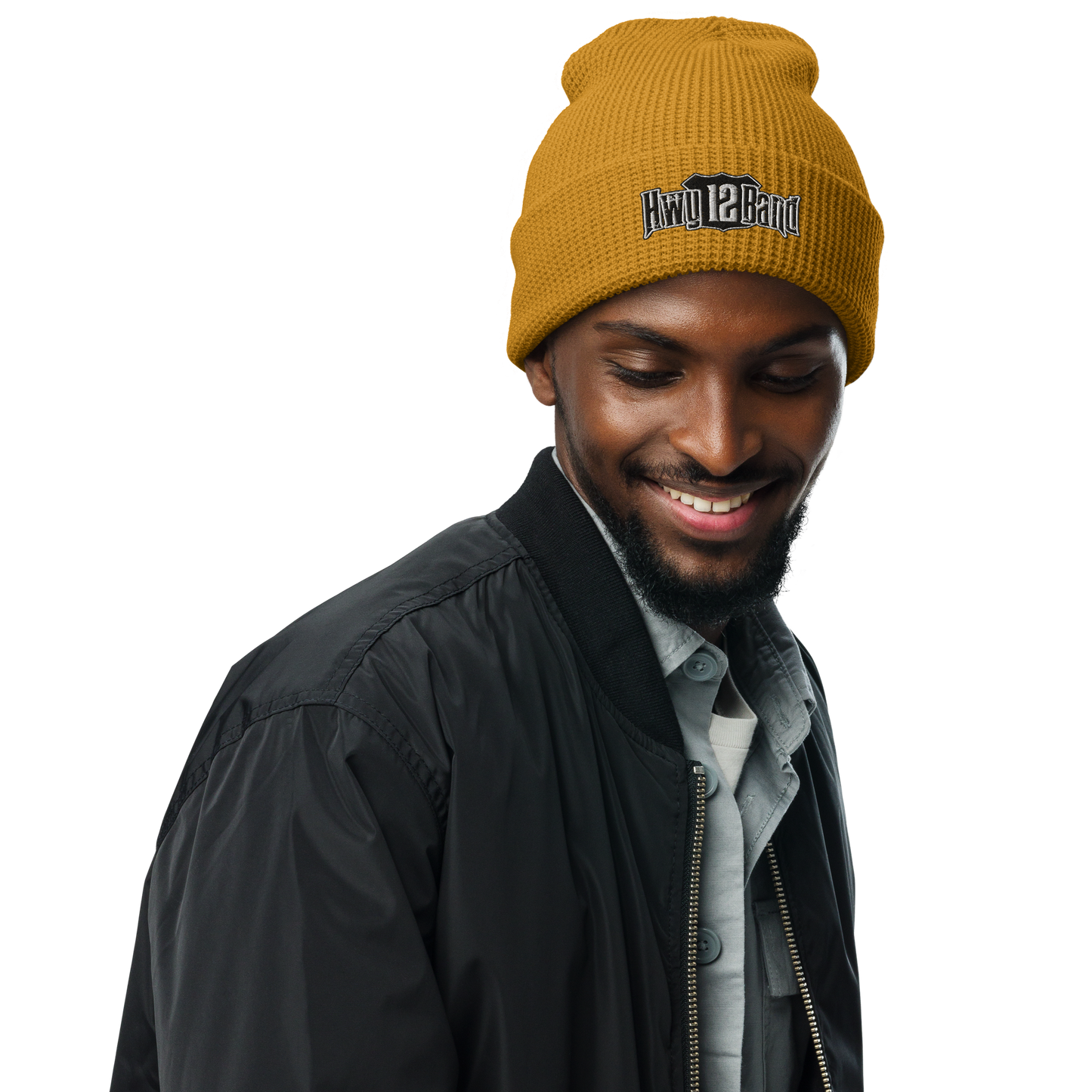 Hwy 12 Band Waffle beanie