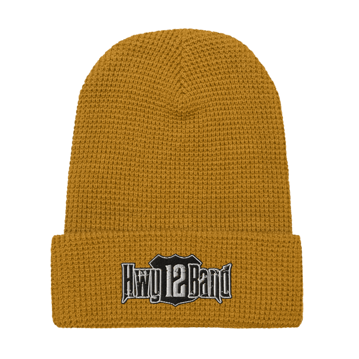 Hwy 12 Band Waffle beanie