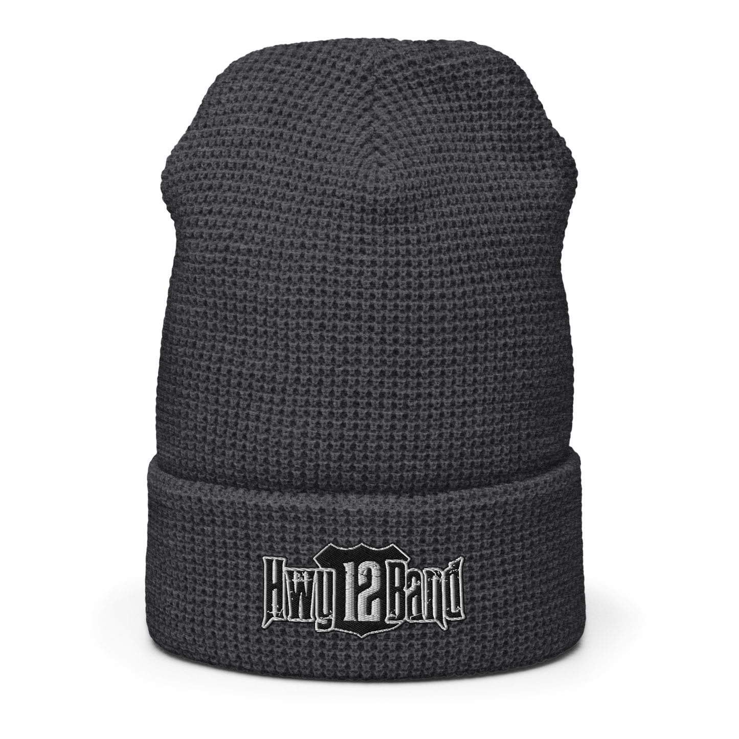 Hwy 12 Band Waffle beanie