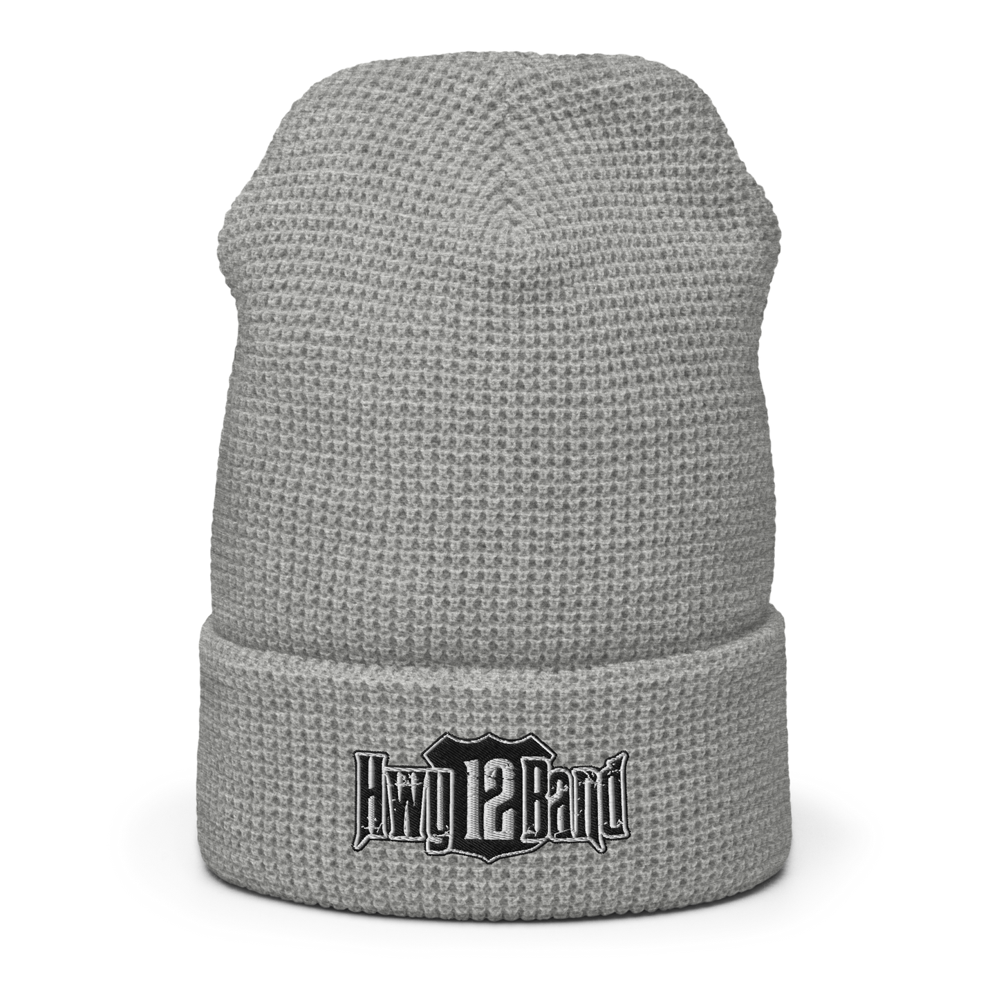 Hwy 12 Band Waffle beanie