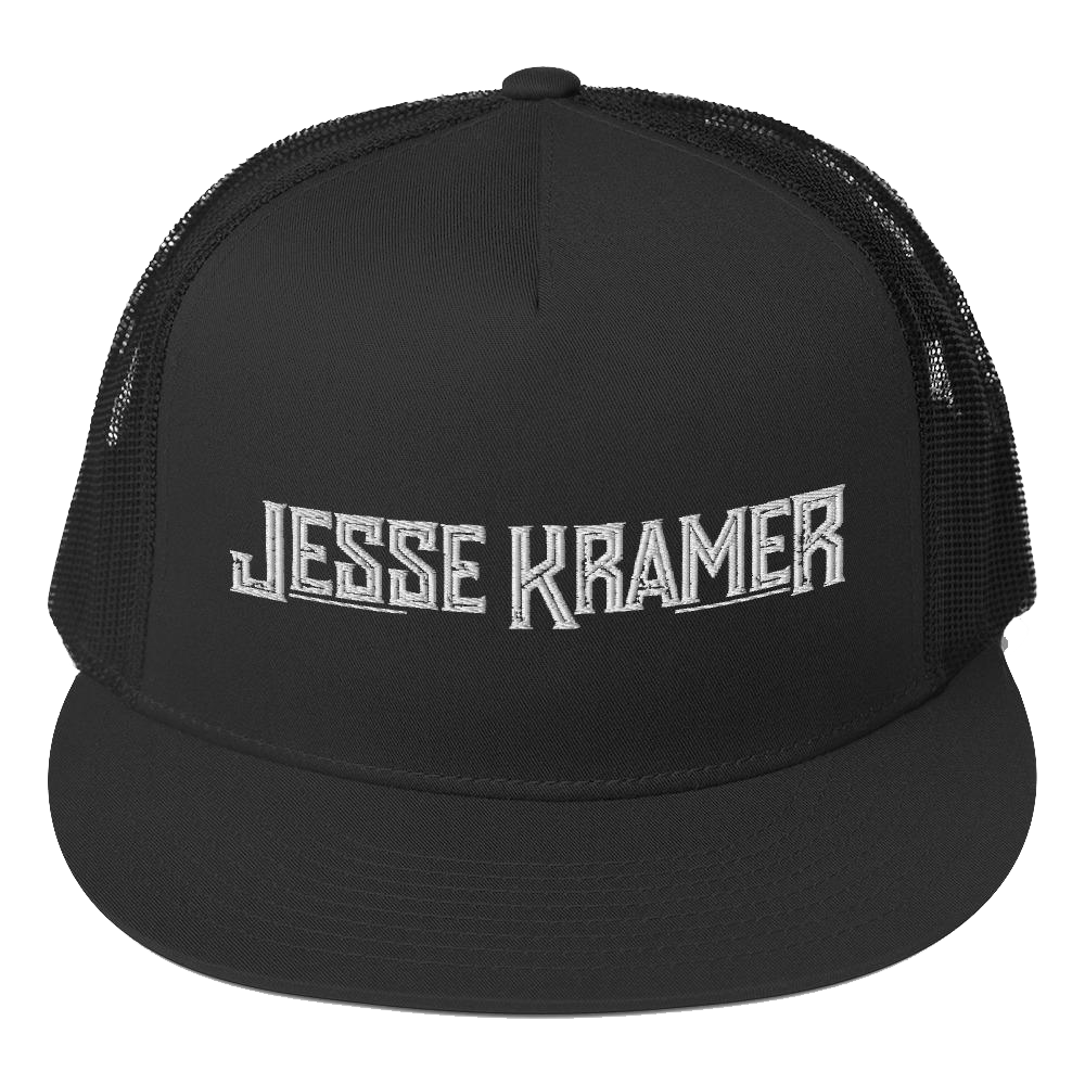 Jesse Kramer Logo Trucker Cap