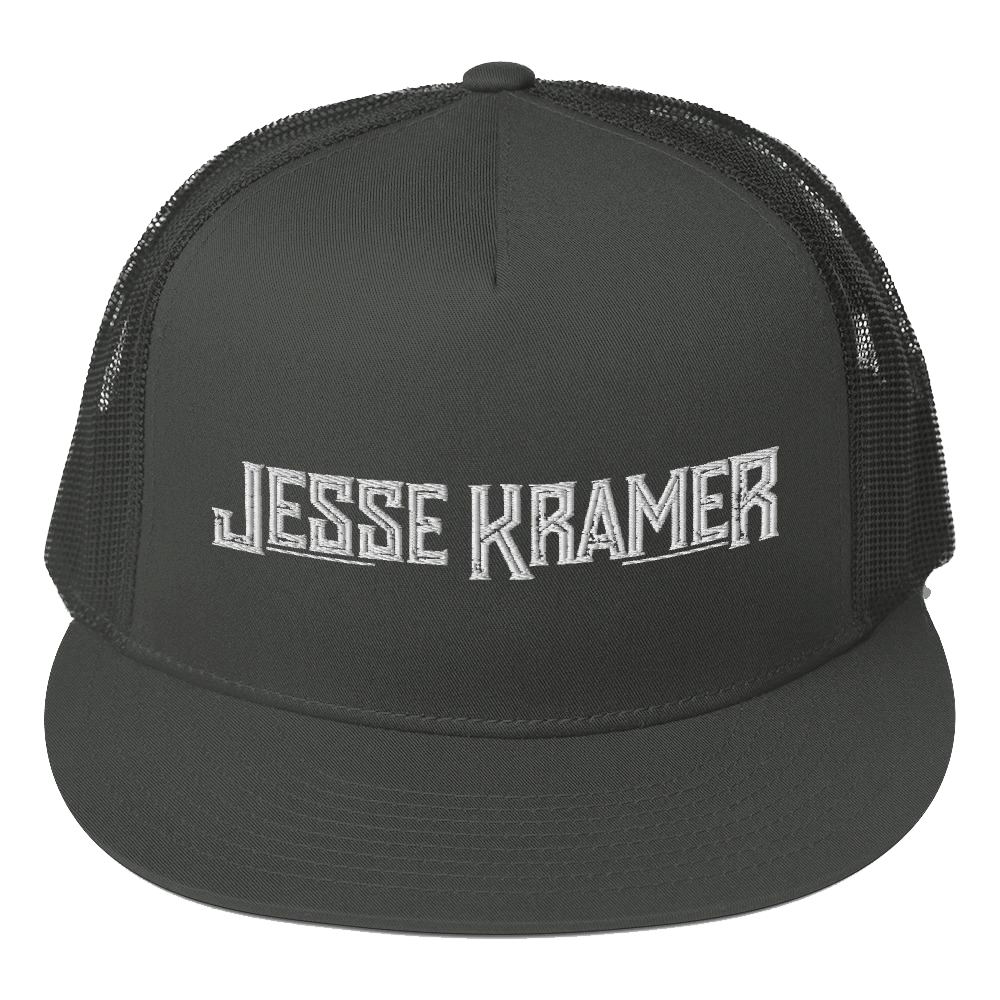 Jesse Kramer Logo Trucker Cap