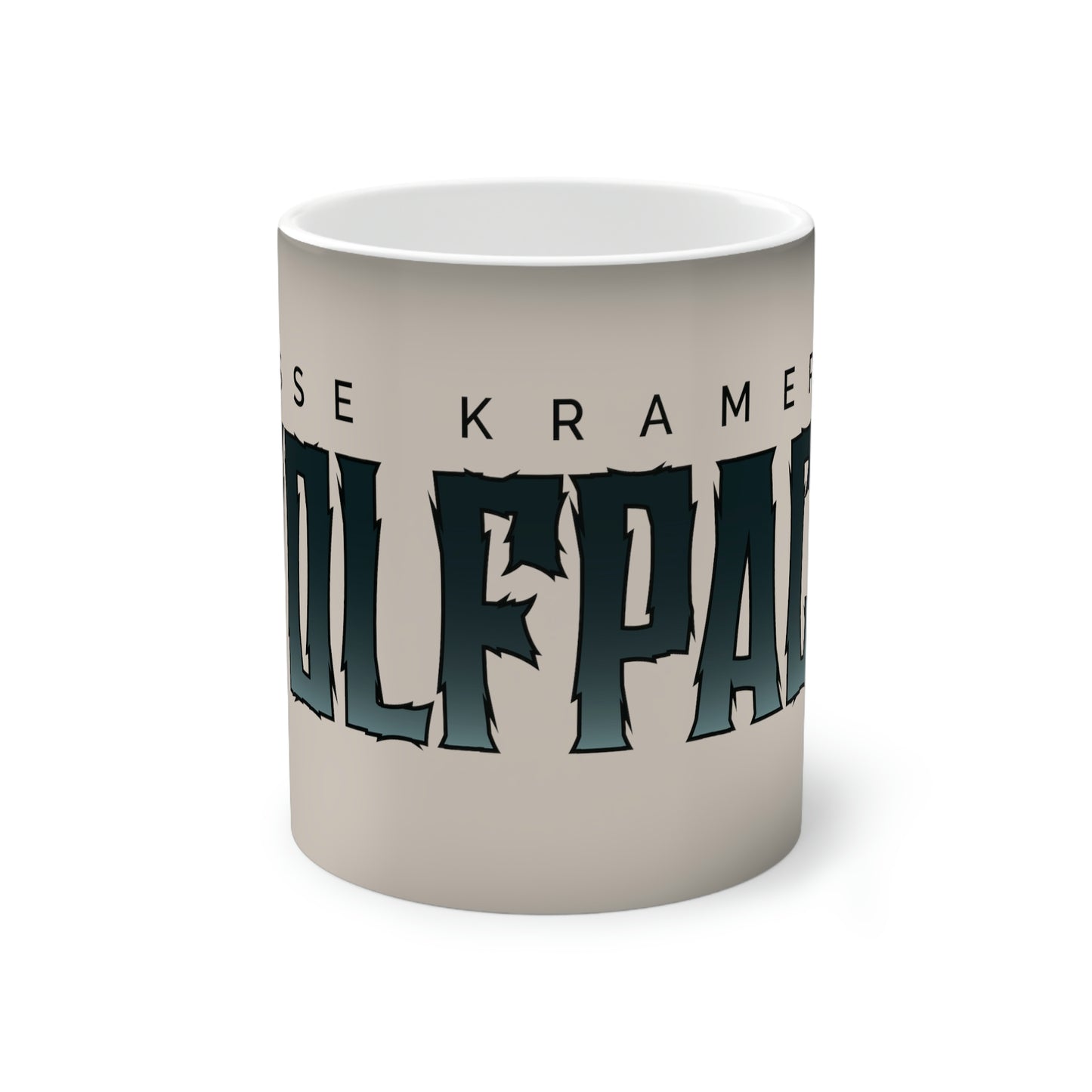 Wolfpack Color-Changing Mug, 11oz