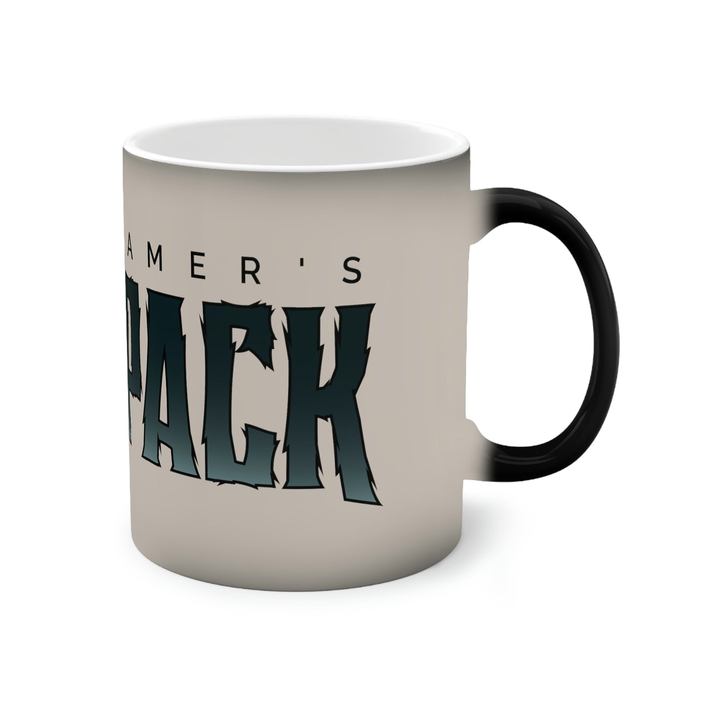 Wolfpack Color-Changing Mug, 11oz