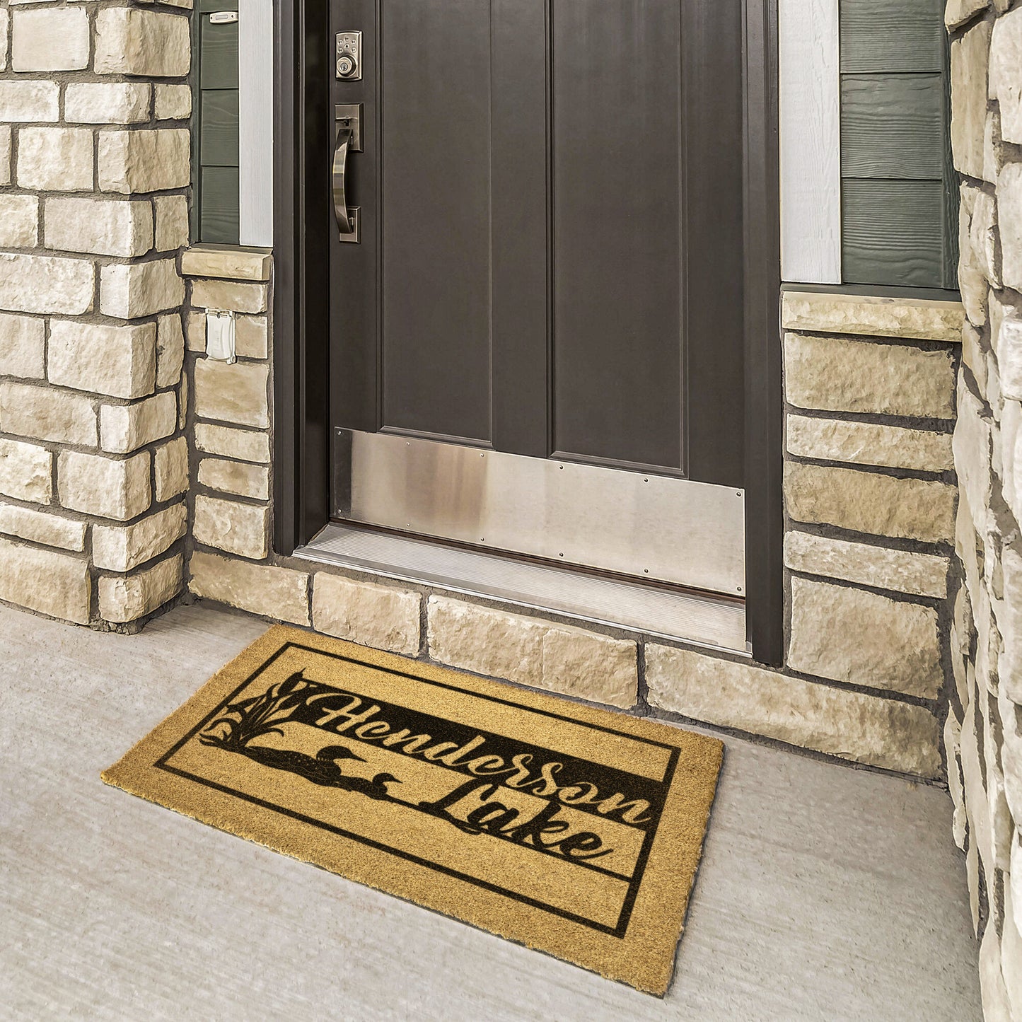 Henderson Lake Outdoor Mat - Large