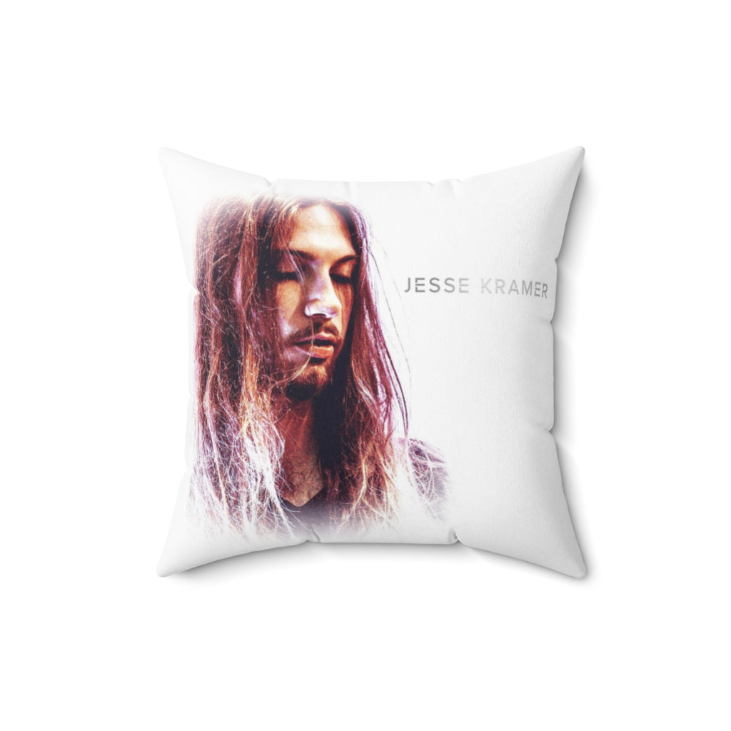 Breakthrough Faux Suede Square Pillow