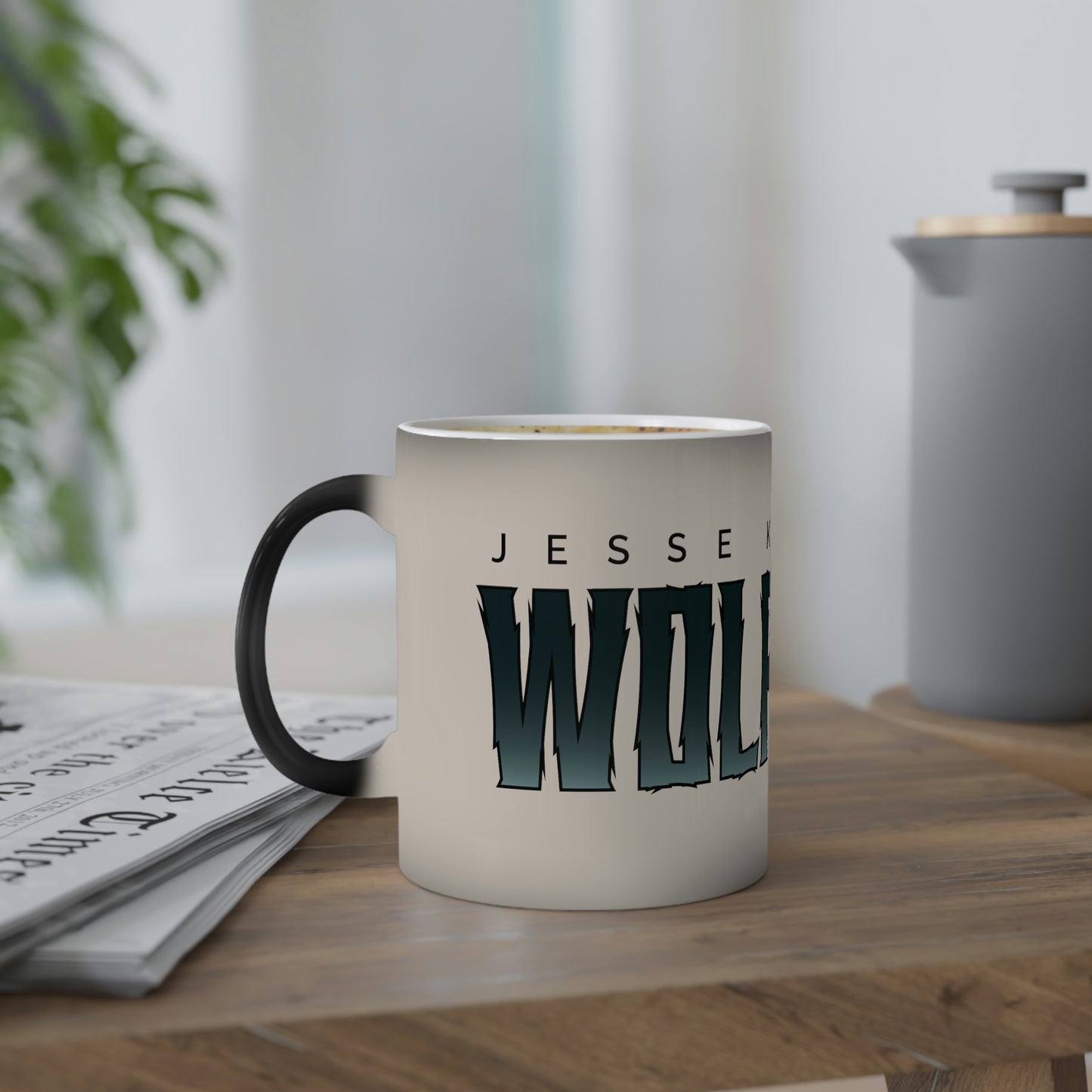 Wolfpack Color-Changing Mug, 11oz