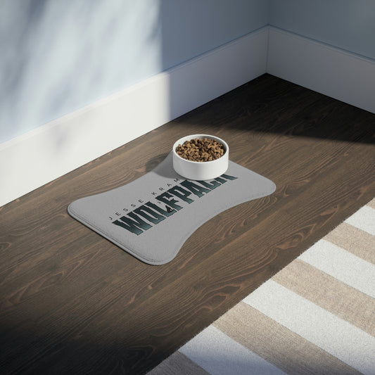 Wolfpack Pet Feeding Mat