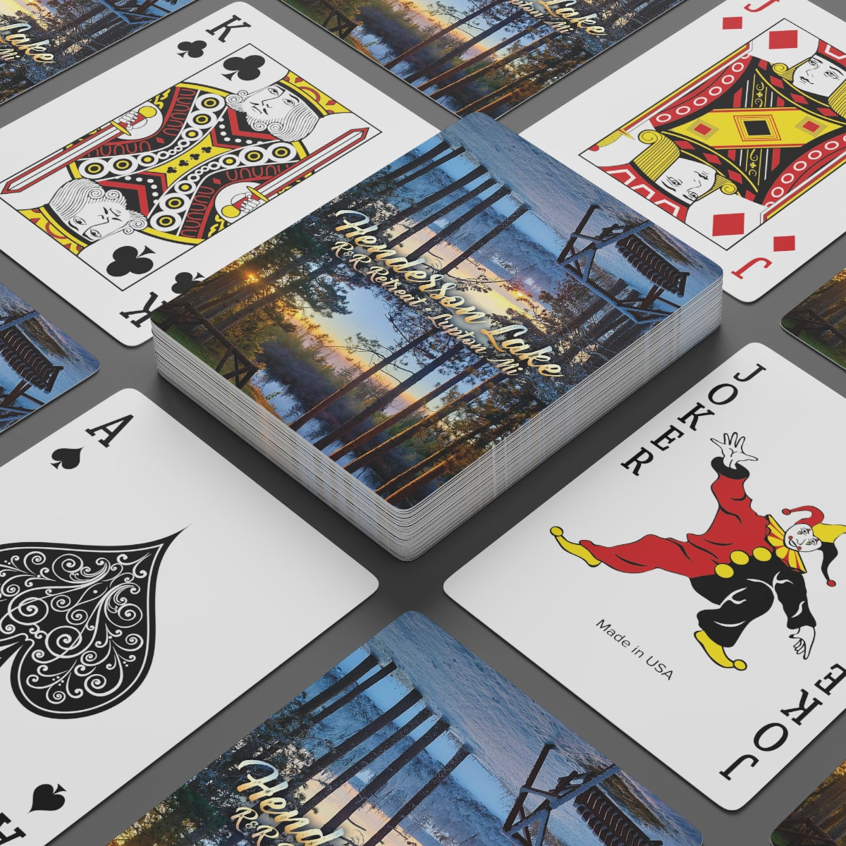 Cabin Cards